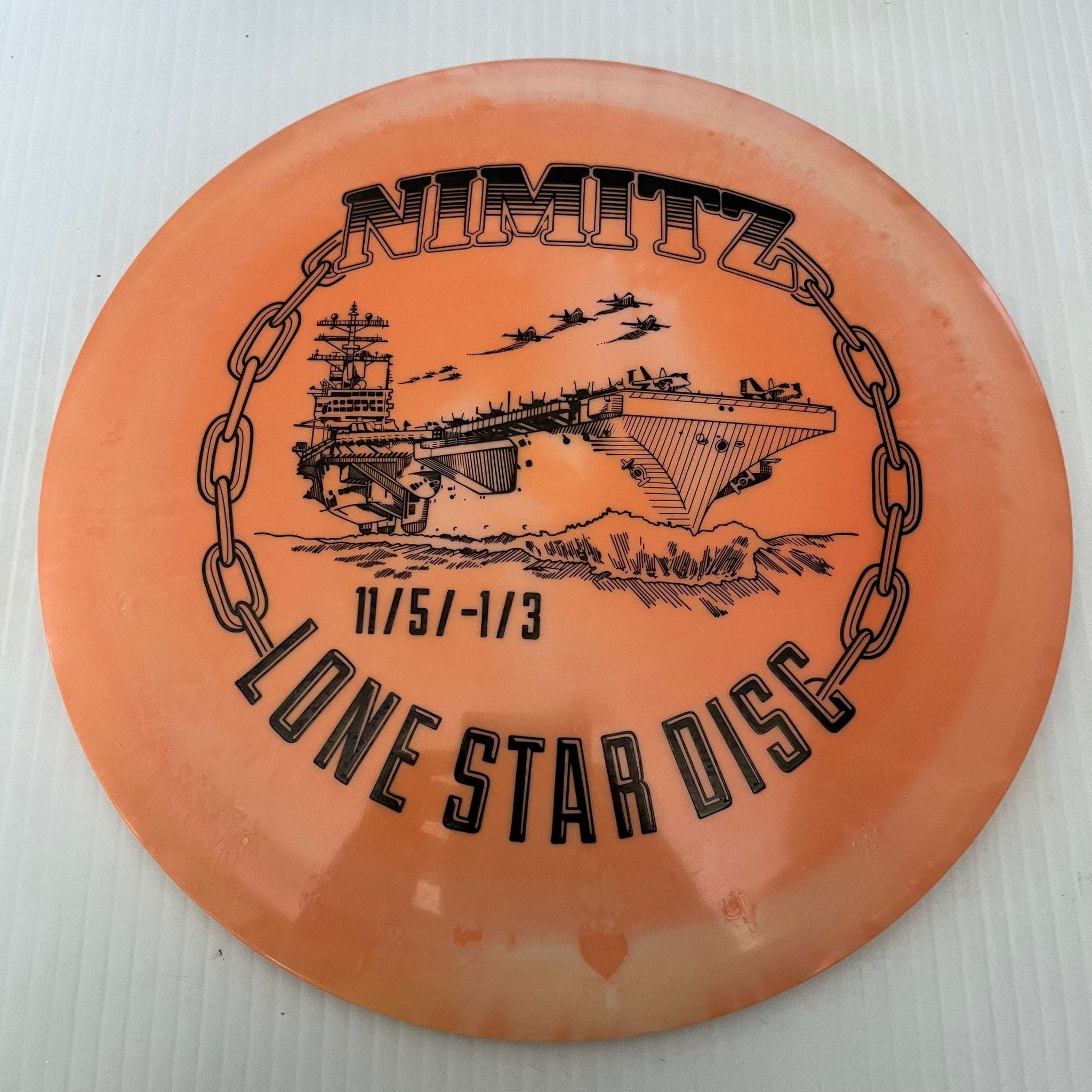 Lone Star Lima Nimitz 11/5/-1/3