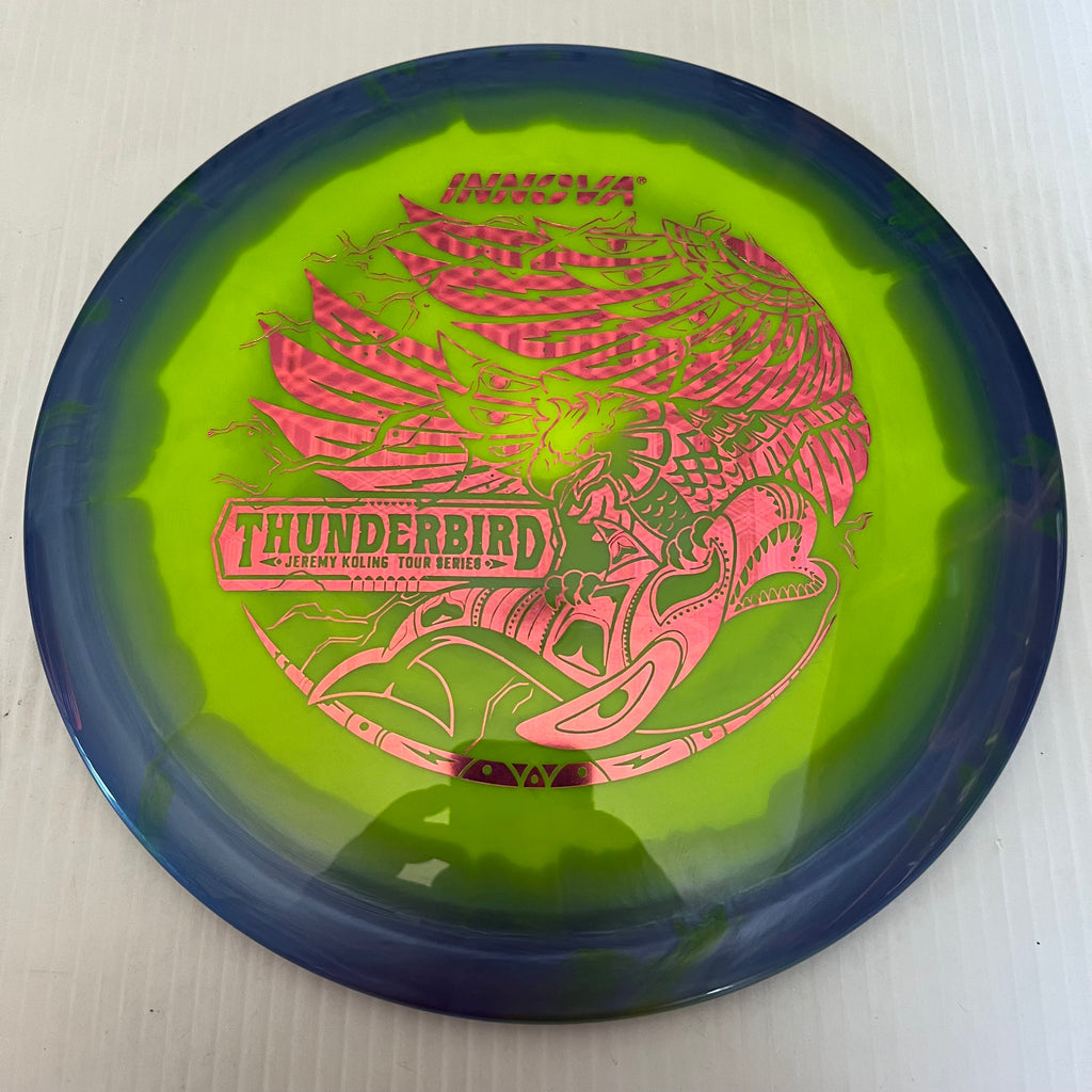 Innova 2023 Tour Series Jeremy Koling Swirly Star Halo Thunderbird 9/5/0/2