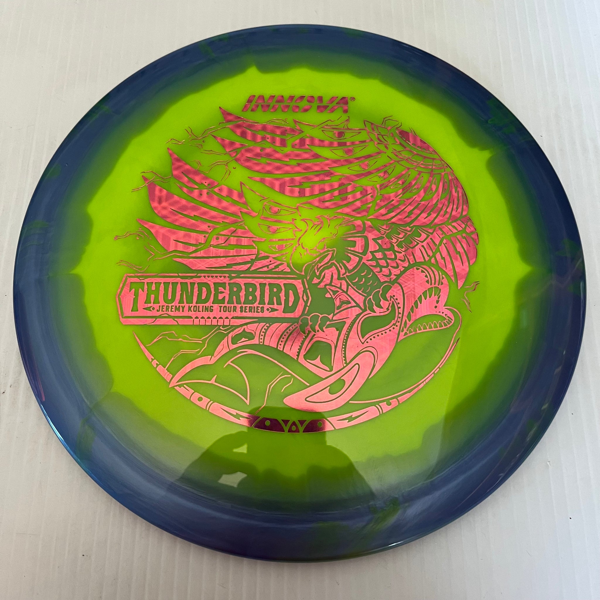 Innova 2023 Tour Series Jeremy Koling Swirly Star Halo Thunderbird 9/5/0/2