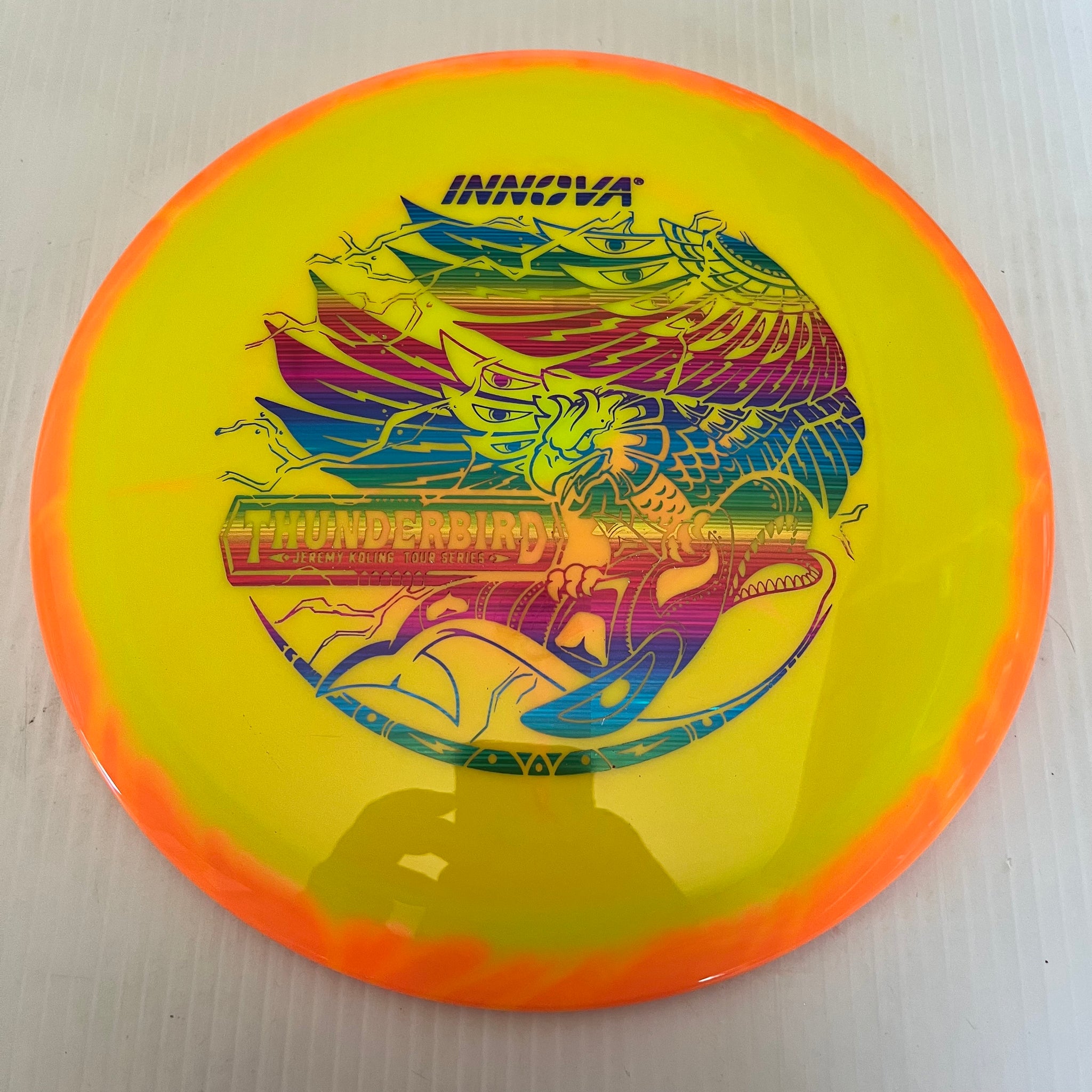 Innova 2023 Tour Series Jeremy Koling Swirly Star Halo Thunderbird 9/5/0/2