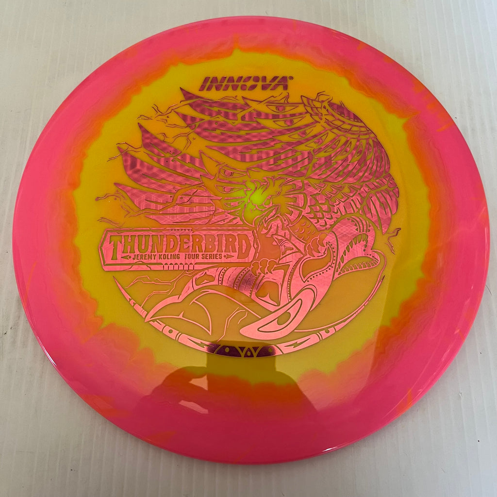 Innova 2023 Tour Series Jeremy Koling Swirly Star Halo Thunderbird 9/5/0/2
