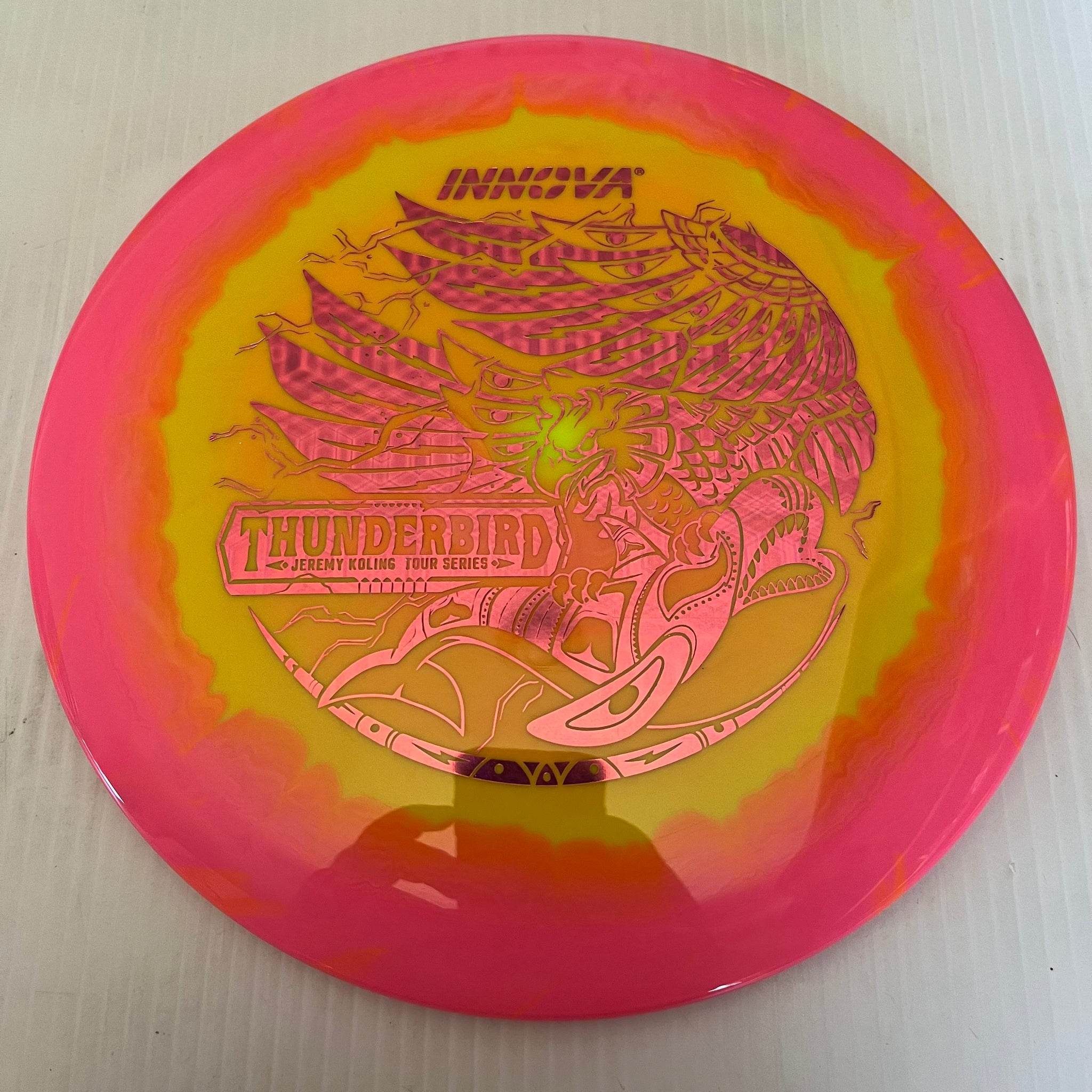 Innova 2023 Tour Series Jeremy Koling Swirly Star Halo Thunderbird 9/5/0/2
