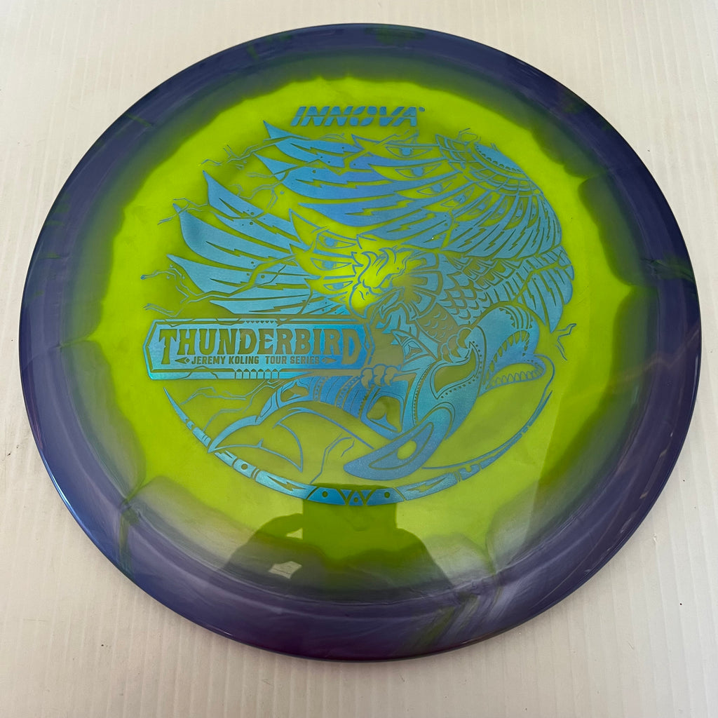 Innova 2023 Tour Series Jeremy Koling Swirly Star Halo Thunderbird 9/5/0/2