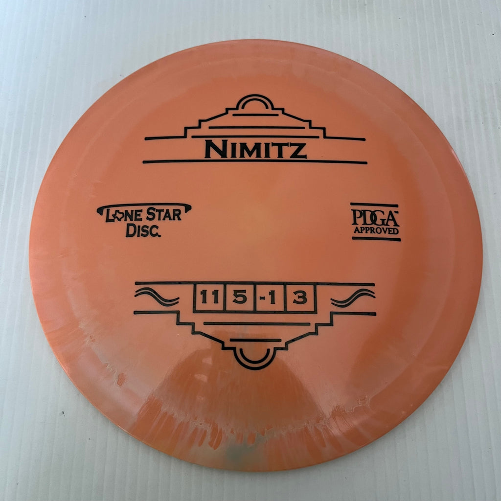 Lone Star Lima Nimitz 11/5/-1/3