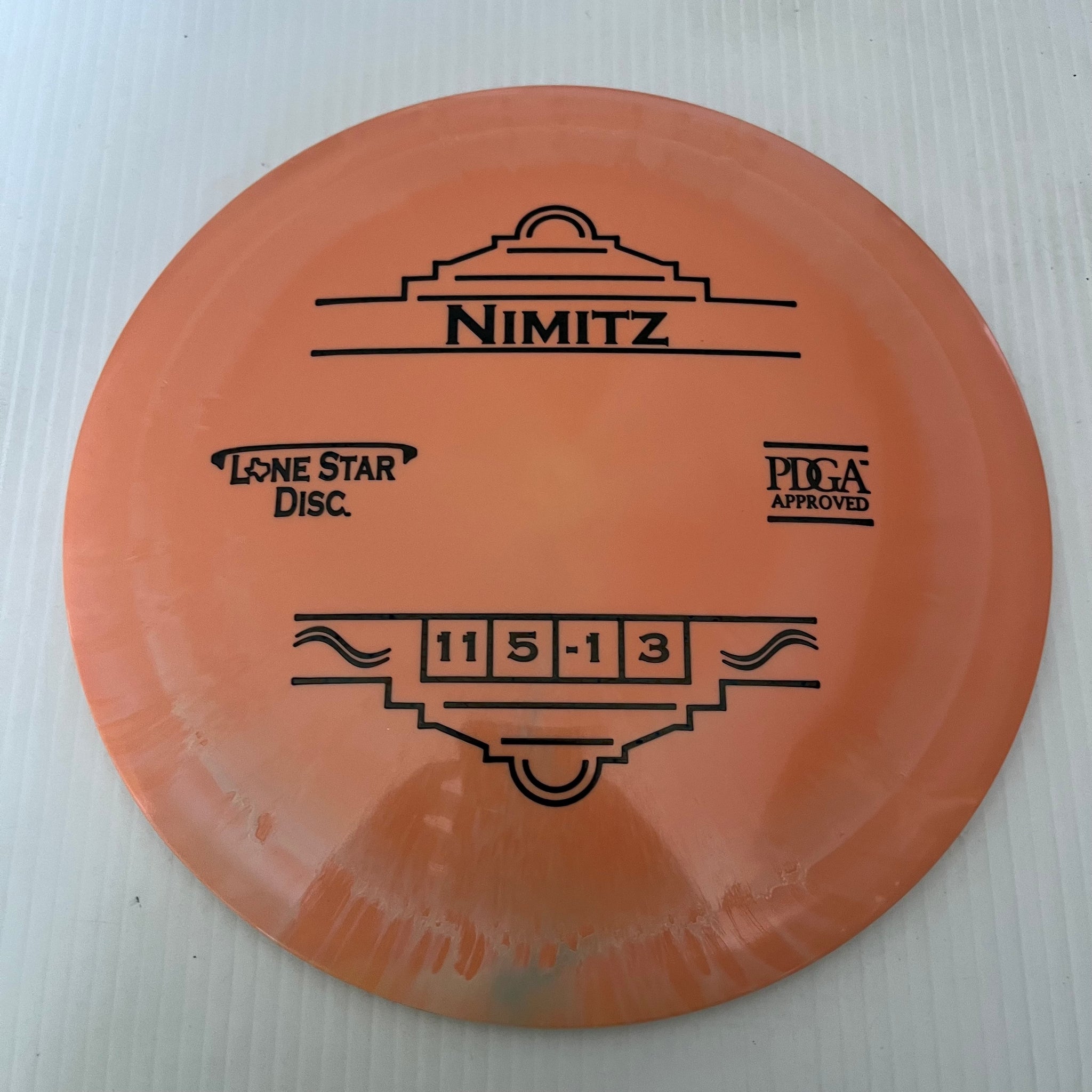 Lone Star Lima Nimitz 11/5/-1/3