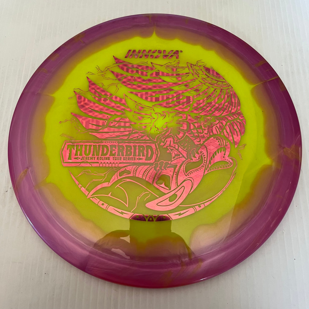 Innova 2023 Tour Series Jeremy Koling Swirly Star Halo Thunderbird 9/5/0/2