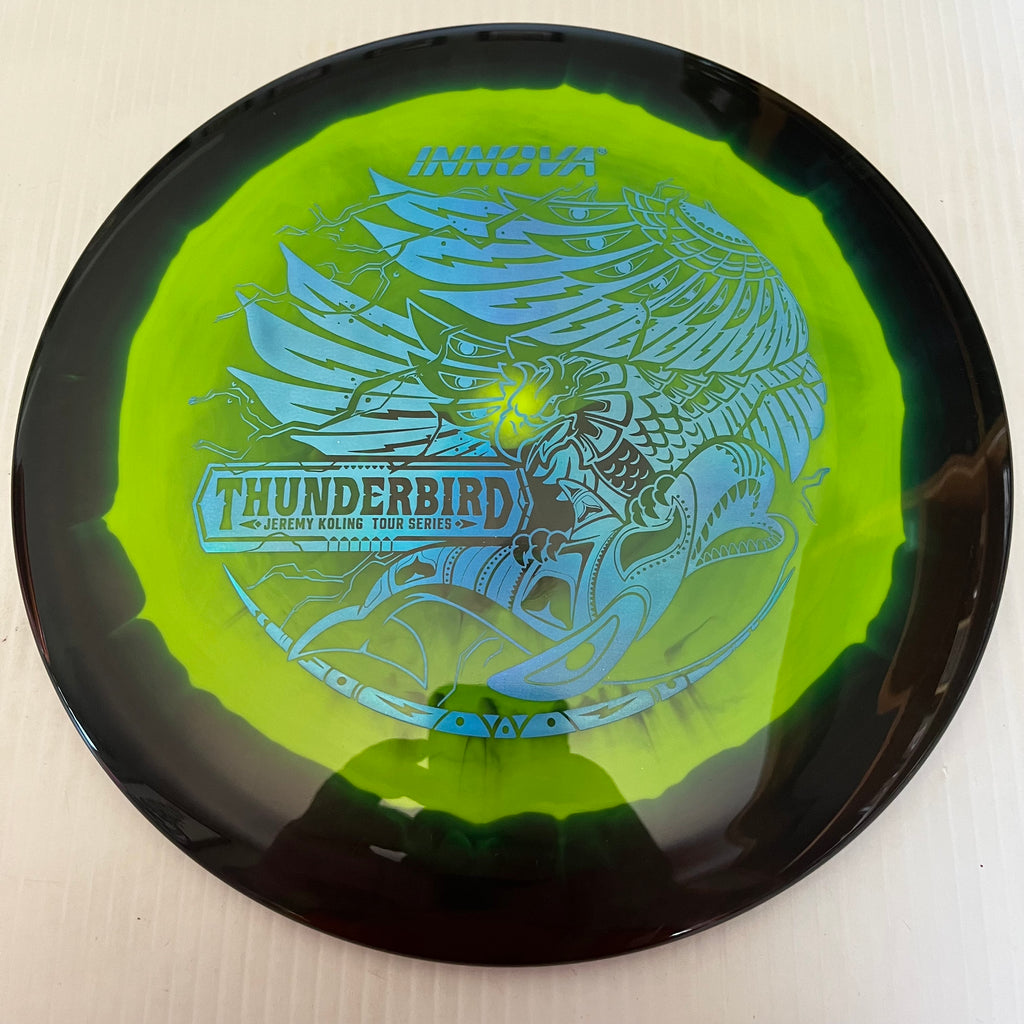 Innova 2023 Tour Series Jeremy Koling Swirly Star Halo Thunderbird 9/5/0/2