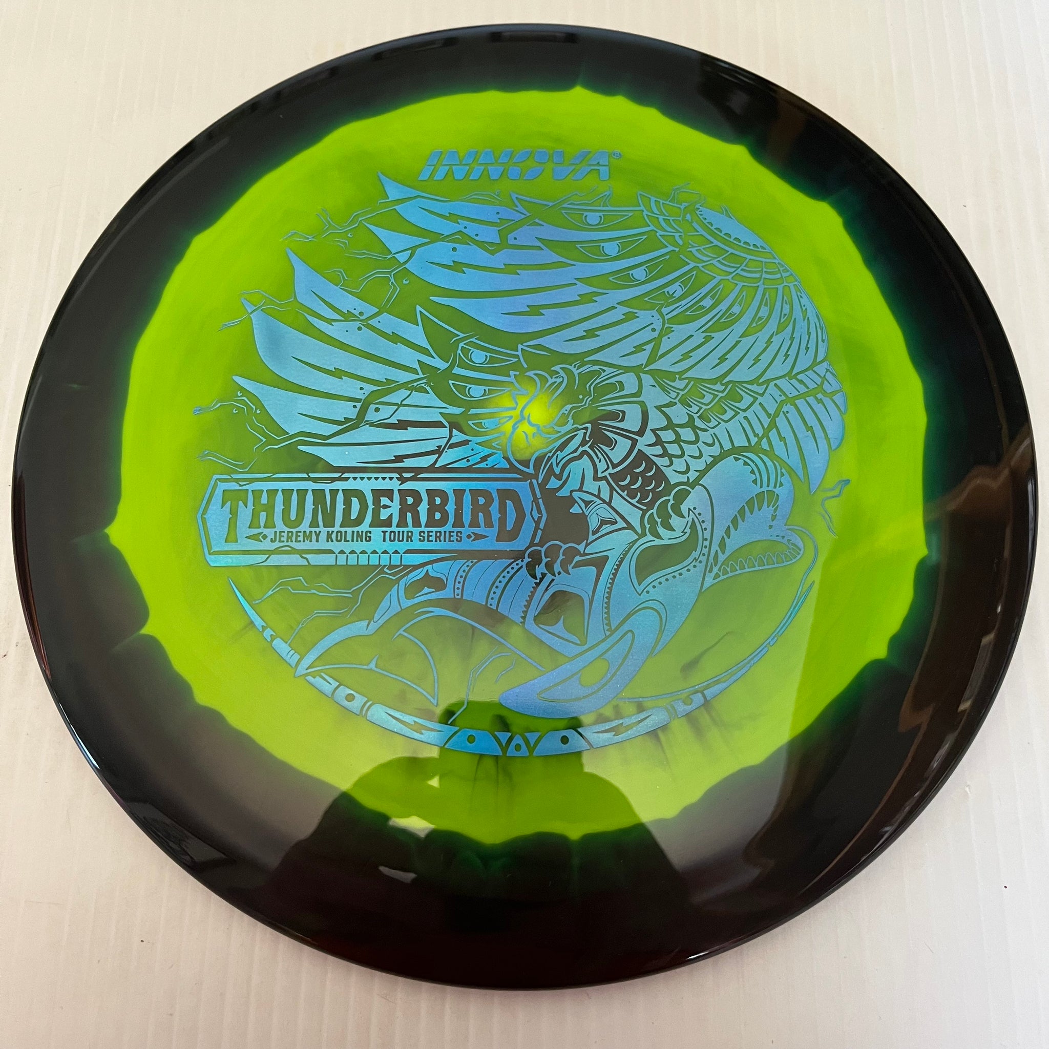 Innova 2023 Tour Series Jeremy Koling Swirly Star Halo
