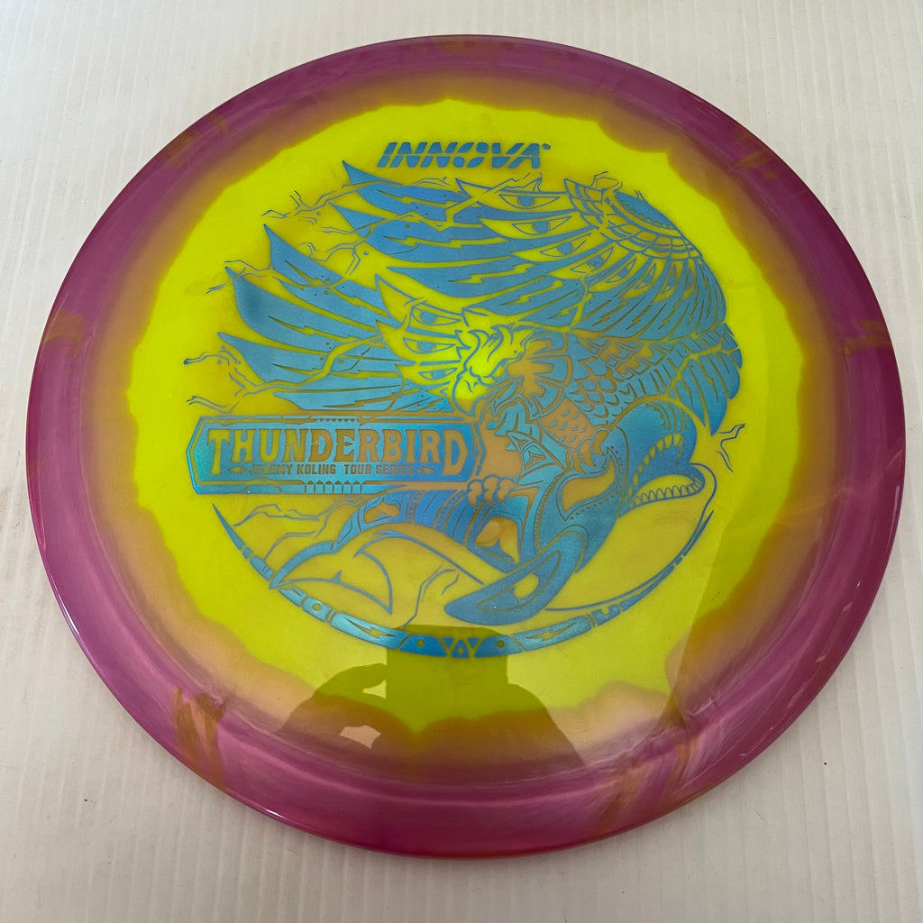 Innova 2023 Tour Series Jeremy Koling Swirly Star Halo Thunderbird 9/5/0/2