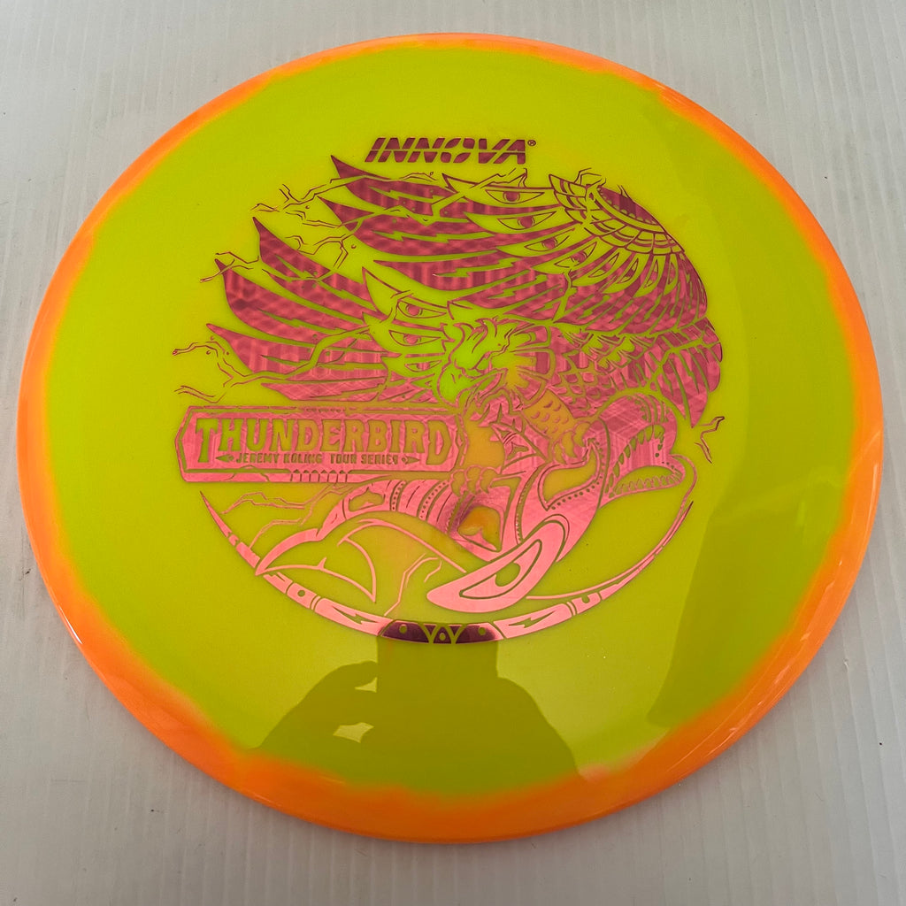 Innova 2023 Tour Series Jeremy Koling Swirly Star Halo Thunderbird 9/5/0/2