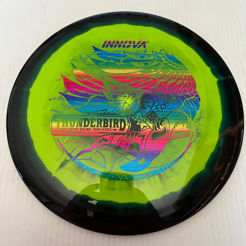 Innova 2023 Tour Series Jeremy Koling Swirly Star Halo Thunderbird 9/5/0/2