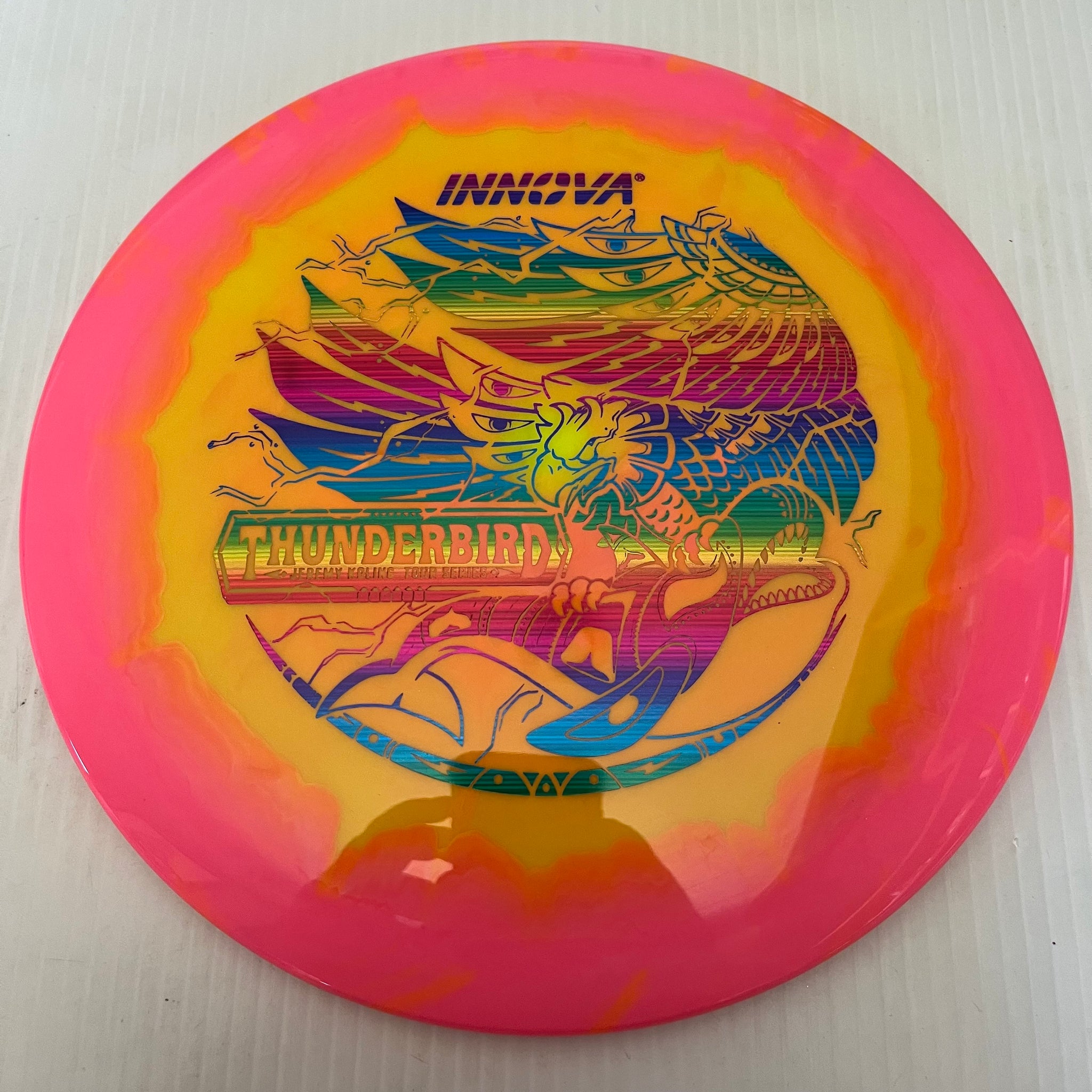 Innova 2023 Tour Series Jeremy Koling Swirly Star Halo Thunderbird 9/5/0/2