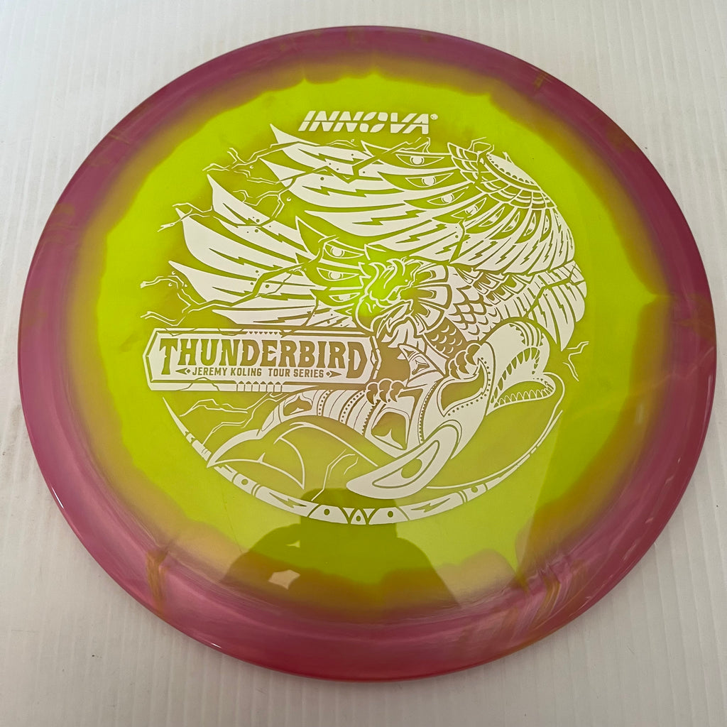 Innova 2023 Tour Series Jeremy Koling Swirly Star Halo Thunderbird 9/5/0/2