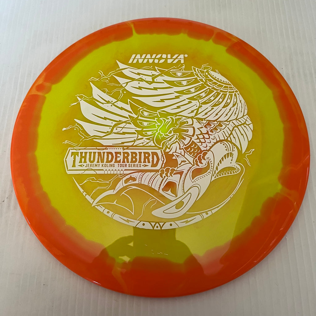 Innova 2023 Tour Series Jeremy Koling Swirly Star Halo Thunderbird 9/5/0/2