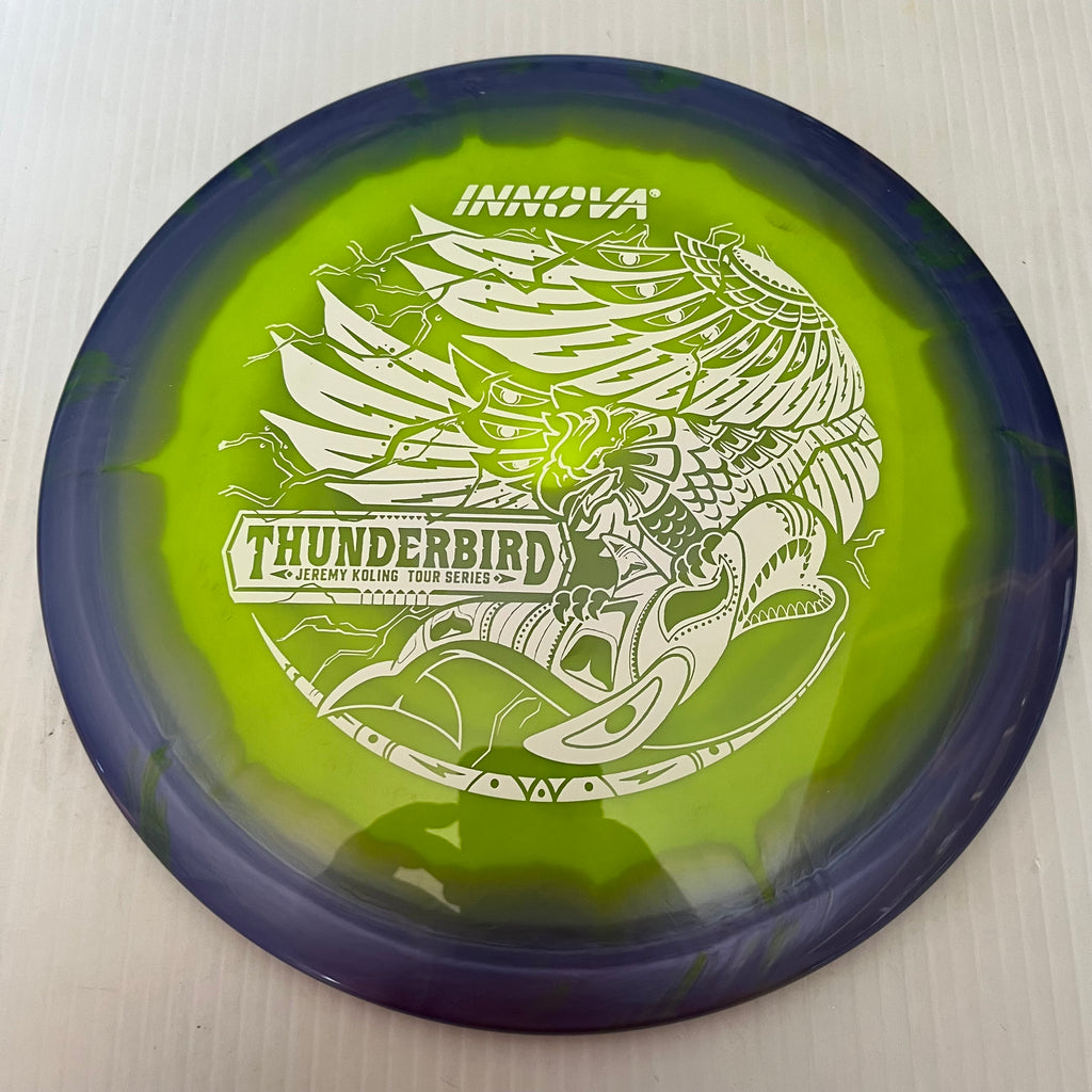 Innova 2023 Tour Series Jeremy Koling Swirly Star Halo Thunderbird 9/5/0/2