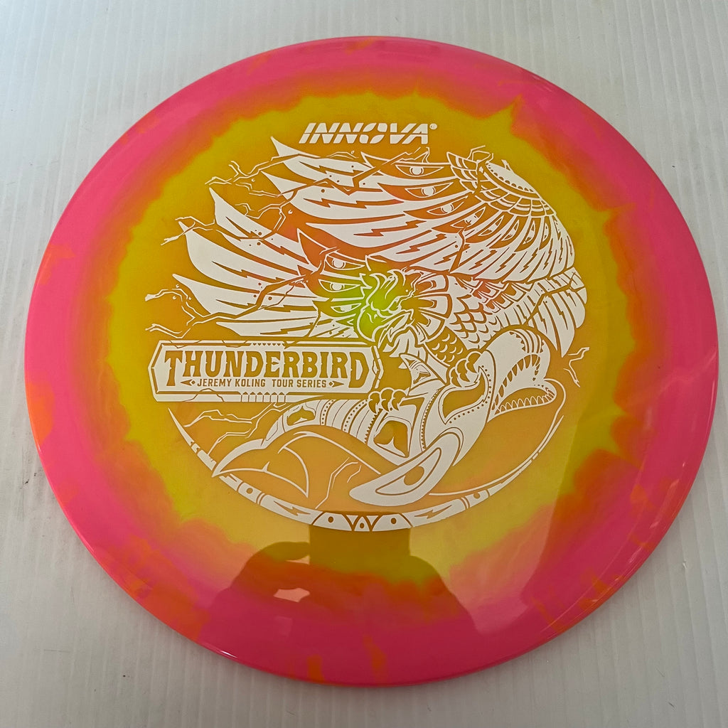 Innova 2023 Tour Series Jeremy Koling Swirly Star Halo Thunderbird 9/5/0/2