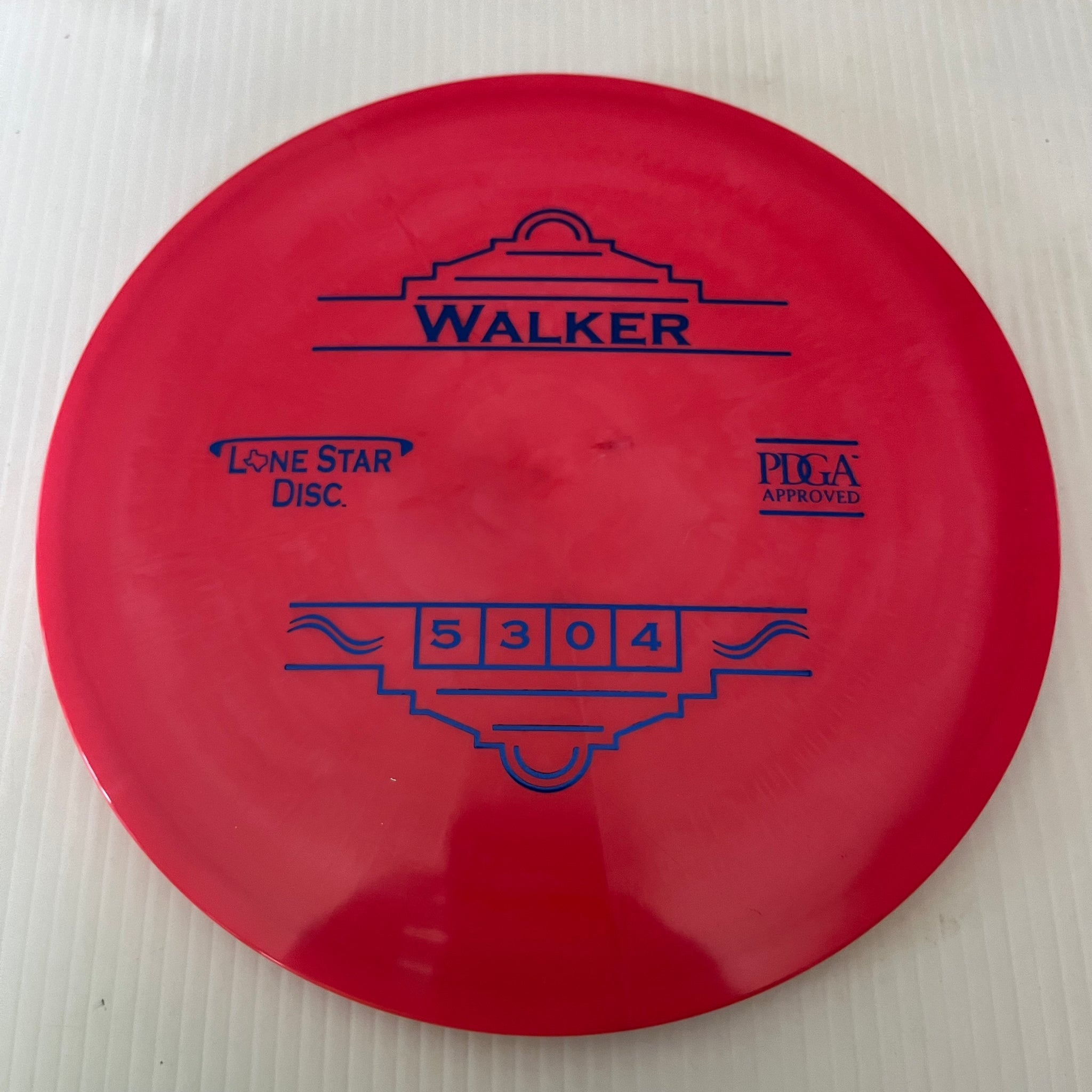 Lone Star Alpha Walker 5/3/0/4