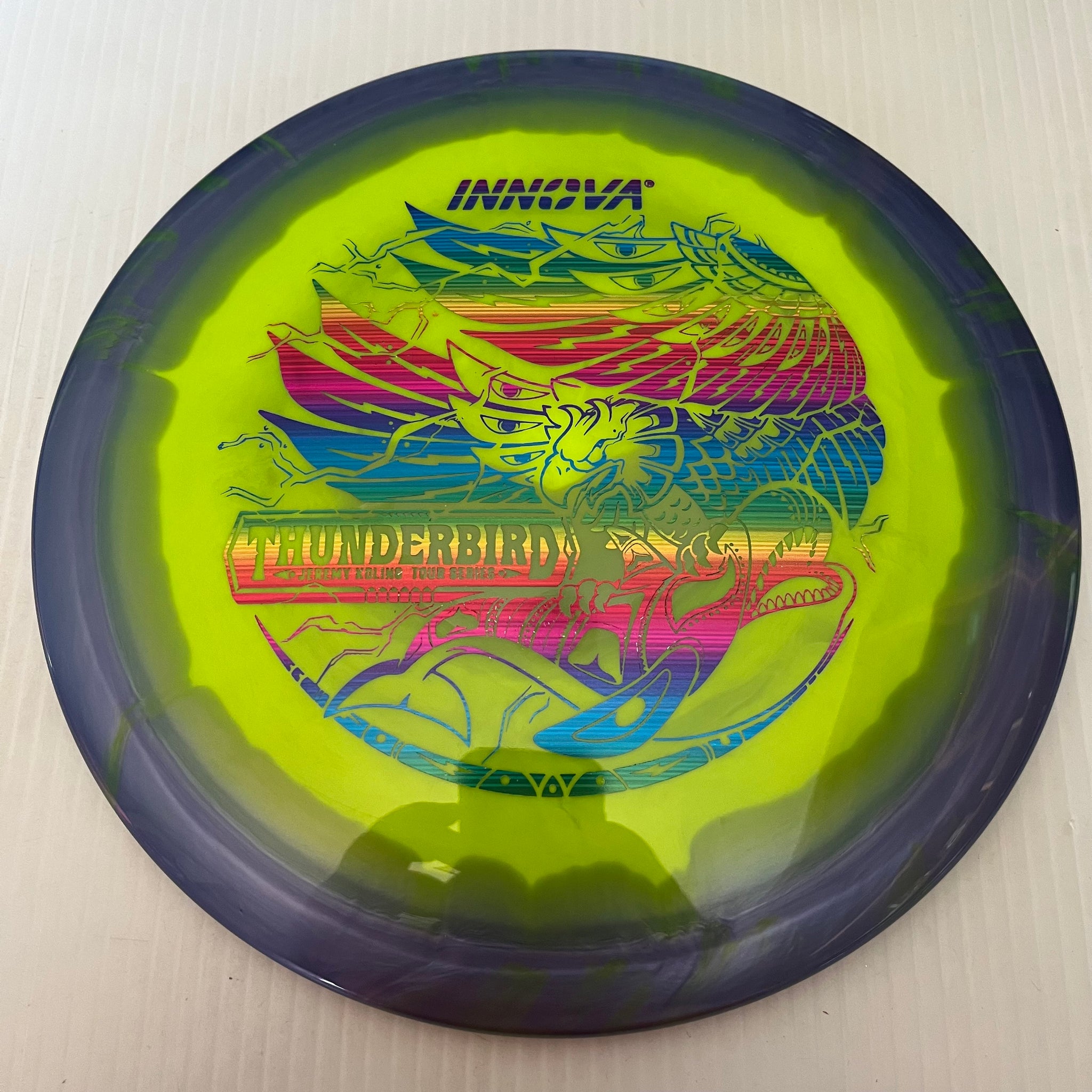 Innova 2023 Tour Series Jeremy Koling Swirly Star Halo