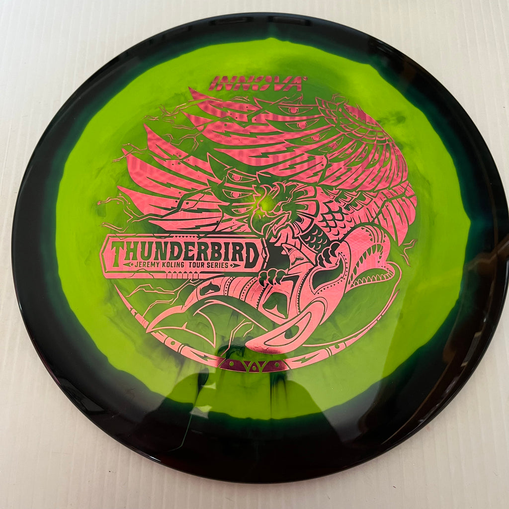 Innova 2023 Tour Series Jeremy Koling Swirly Star Halo Thunderbird 9/5/0/2