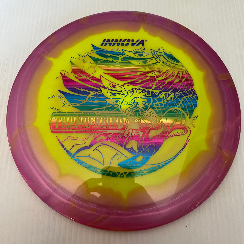 Innova 2023 Tour Series Jeremy Koling Swirly Star Halo Thunderbird 9/5/0/2