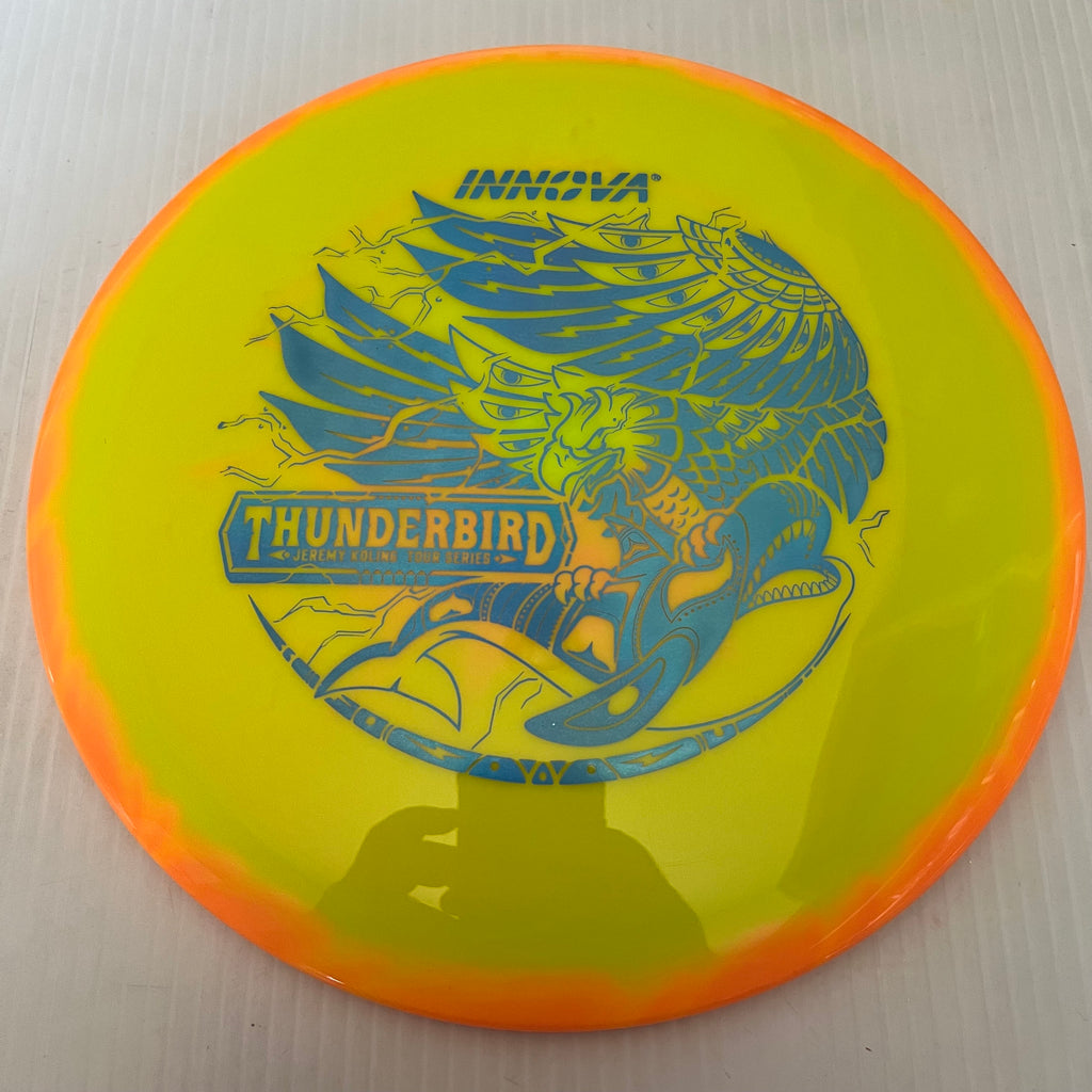 Innova 2023 Tour Series Jeremy Koling Swirly Star Halo Thunderbird 9/5/0/2