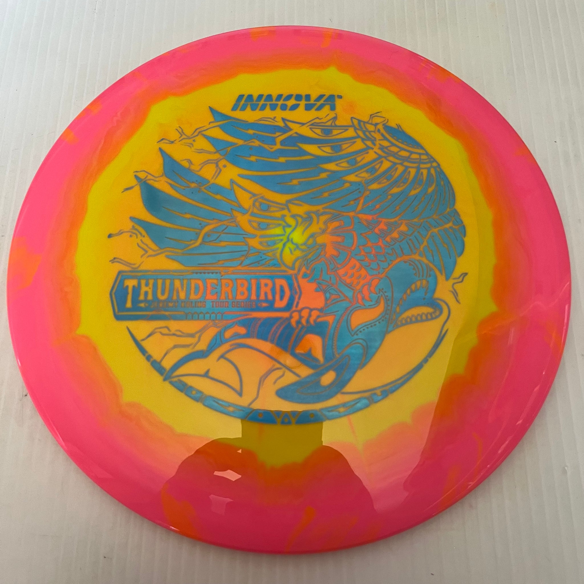 Innova 2023 Tour Series Jeremy Koling Swirly Star Halo Thunderbird 9/5/0/2