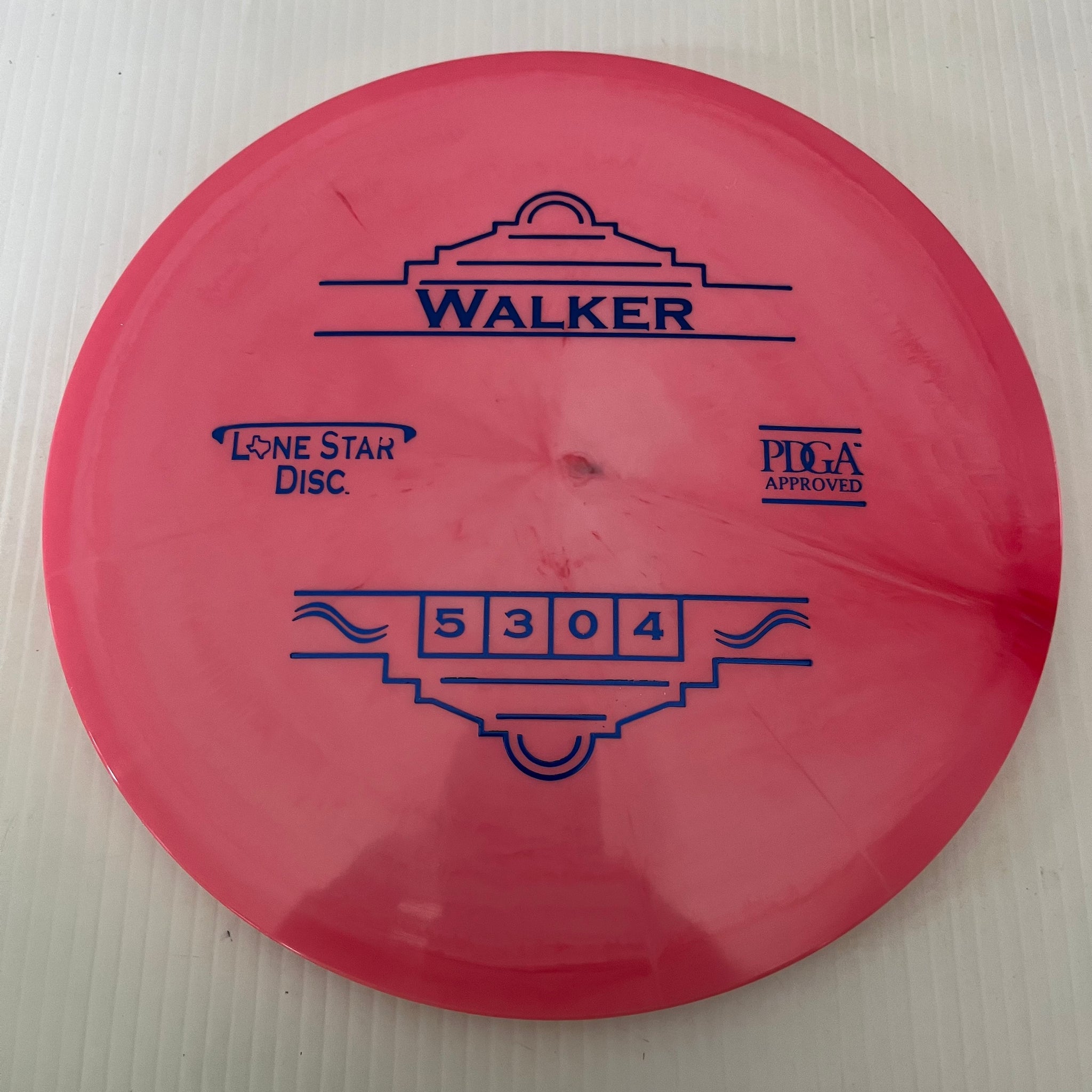 Lone Star Alpha Walker 5/3/0/4