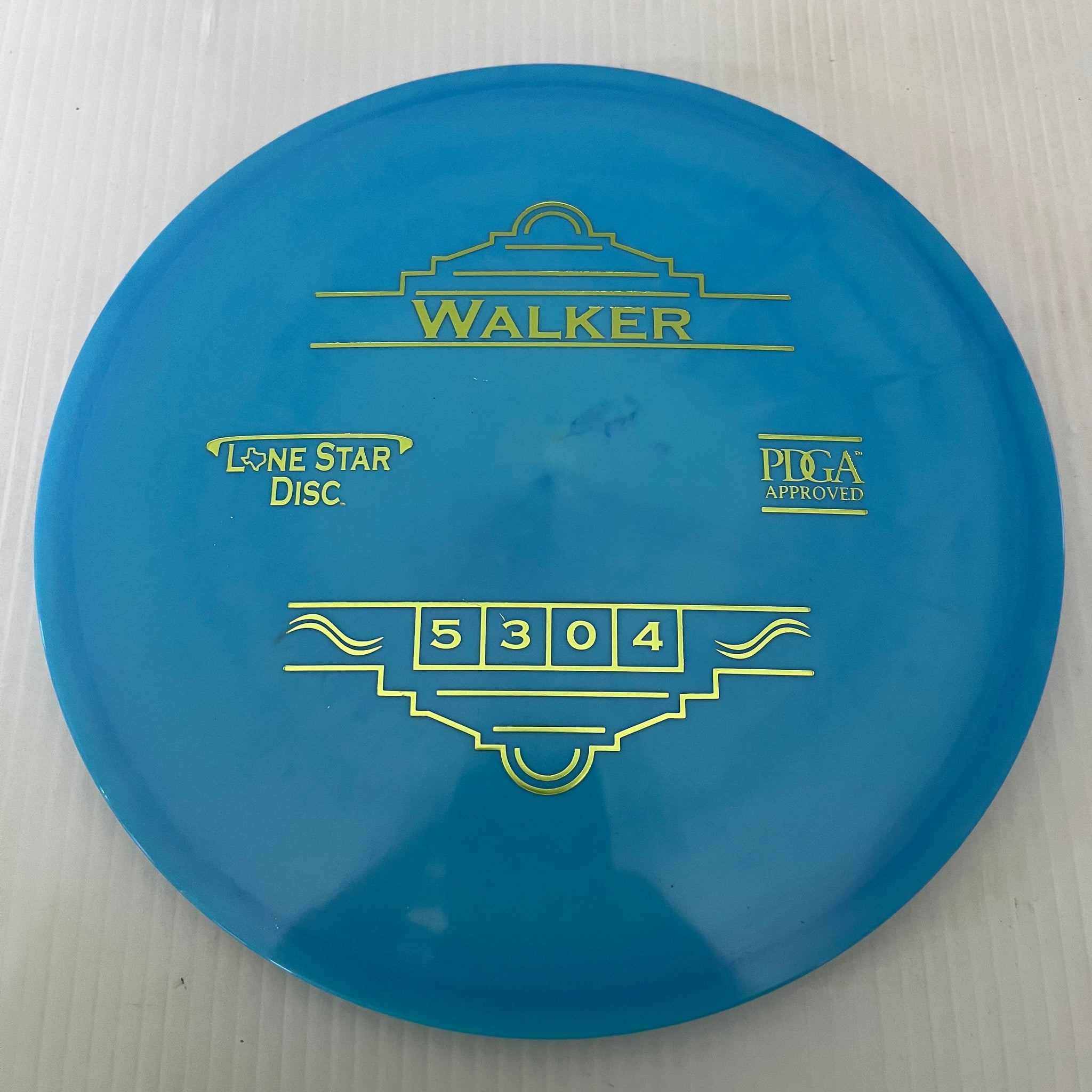 Lone Star Alpha Walker 5/3/0/4