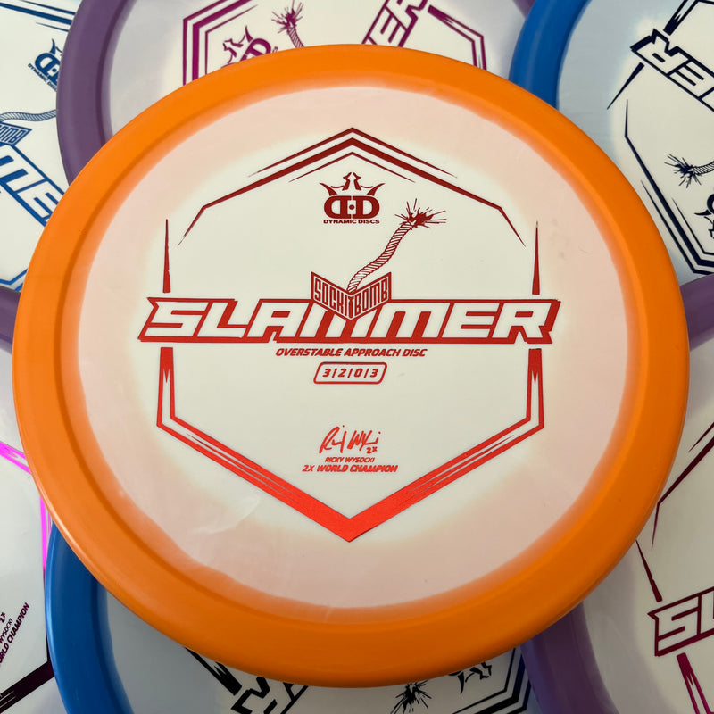 Dynamic Discs Classic Supreme Orbit Sockibomb Slammer Ignite Stamp V1 3/1/0.5/4