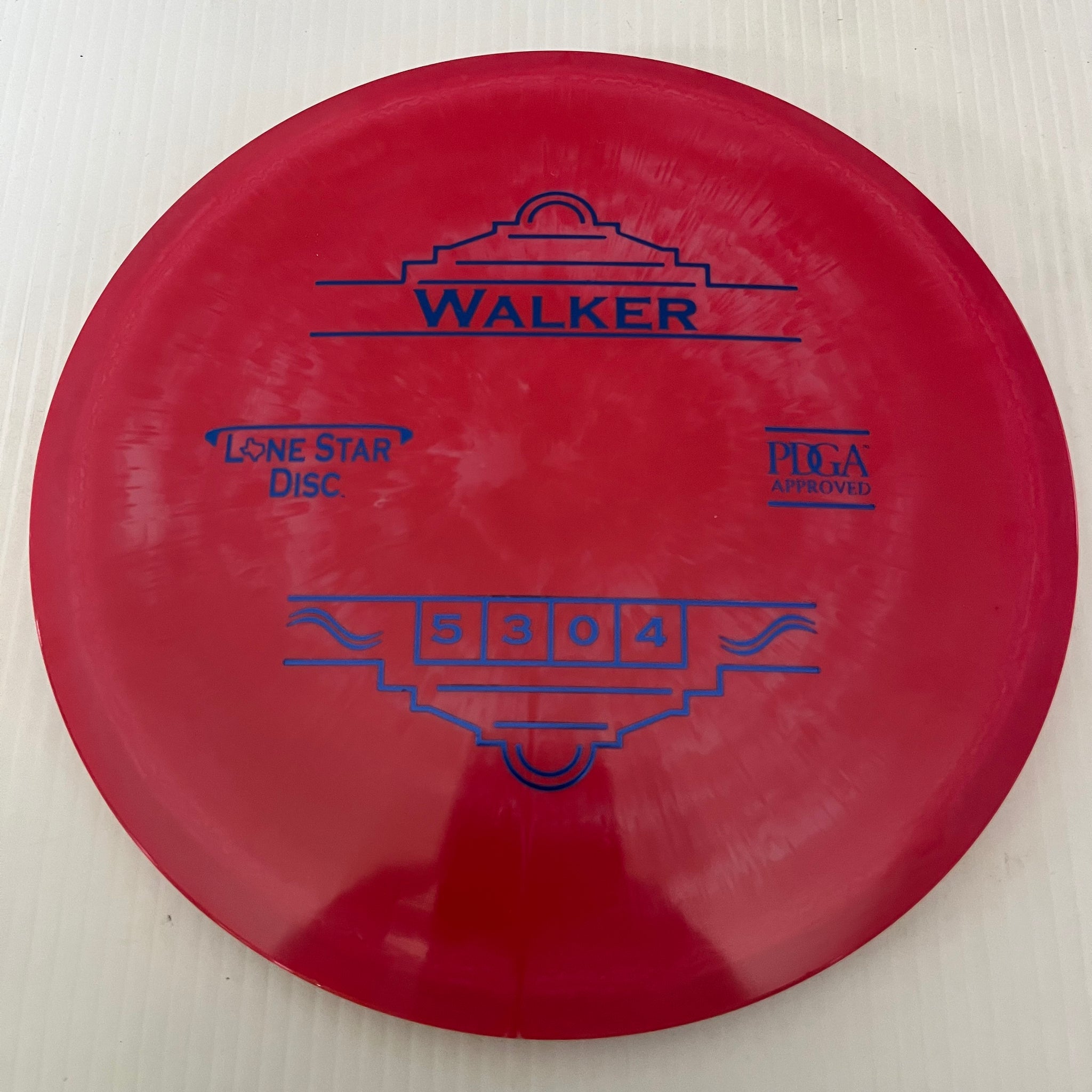 Lone Star Alpha Walker 5/3/0/4