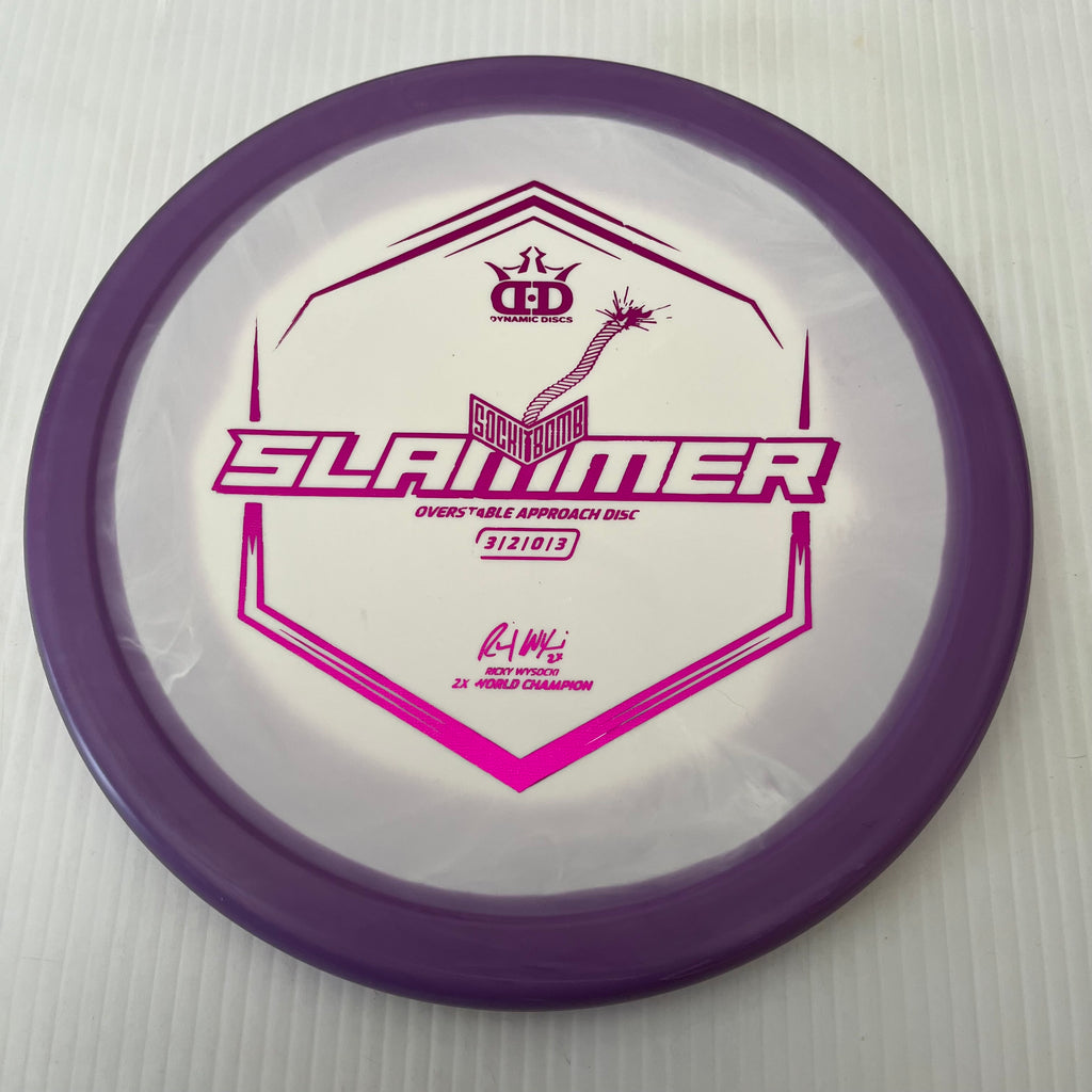 Dynamic Discs Classic Supreme Orbit Sockibomb Slammer Ignite Stamp V1 3/1/0.5/4