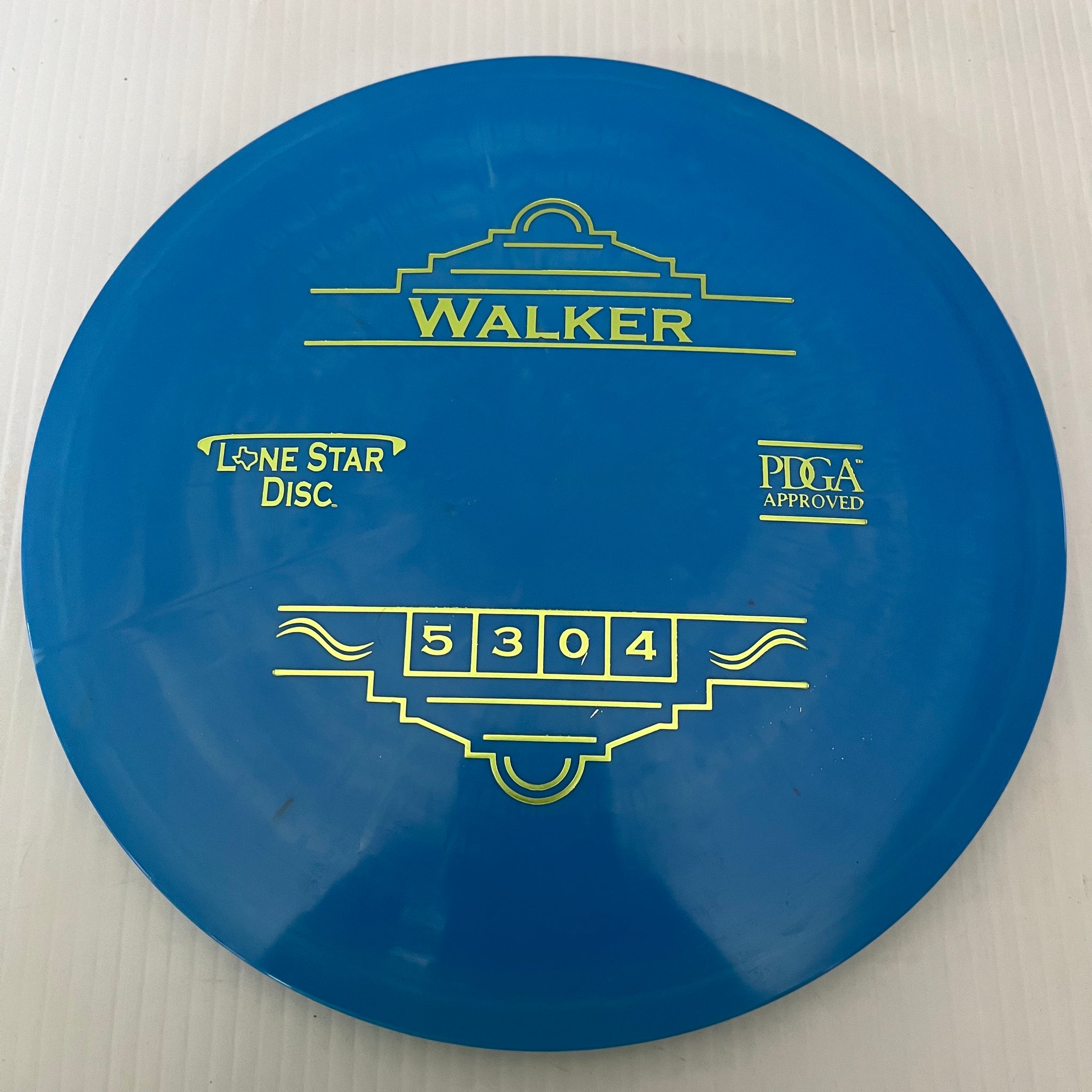 Lone Star Alpha Walker 5/3/0/4