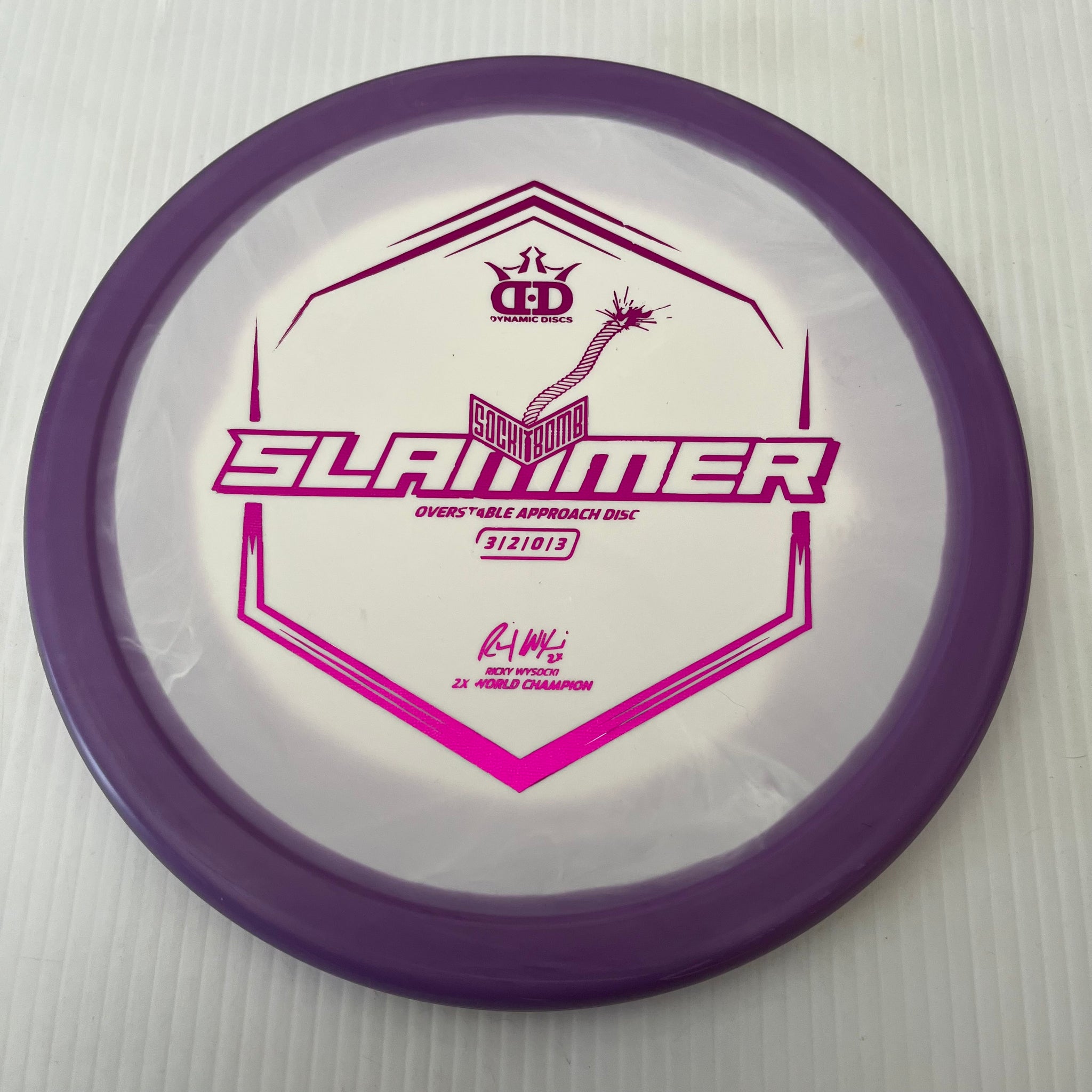 Dynamic Discs Classic Supreme Orbit Sockibomb Slammer Ignite Stamp V1 3/1/0.5/4