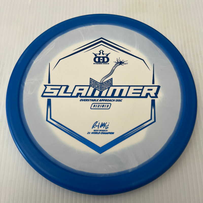 Dynamic Discs Classic Supreme Orbit Sockibomb Slammer Ignite Stamp V1 3/1/0.5/4
