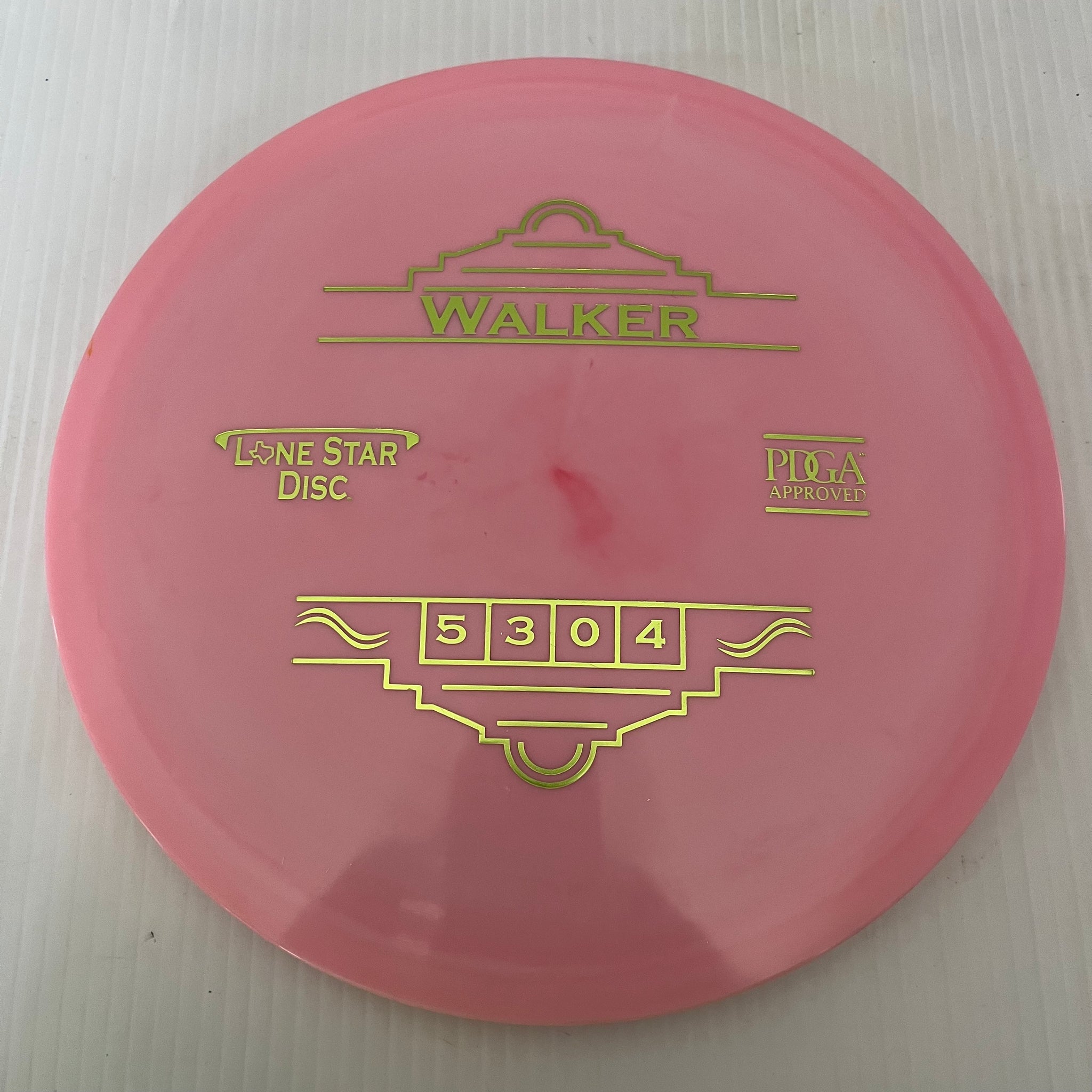 Lone Star Alpha Walker 5/3/0/4