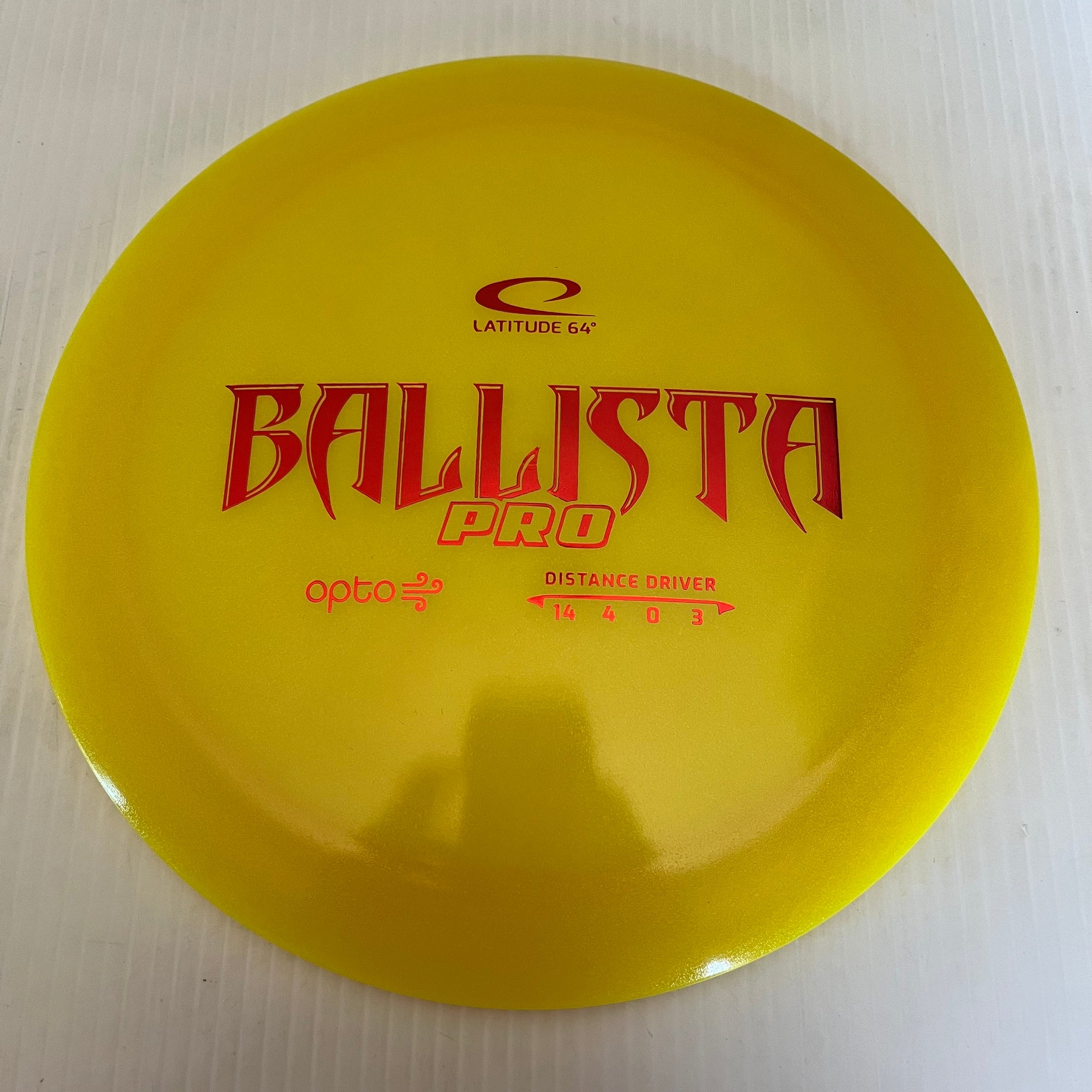 Latitude 64° Opto Air Ballista Pro 14/4/0/3