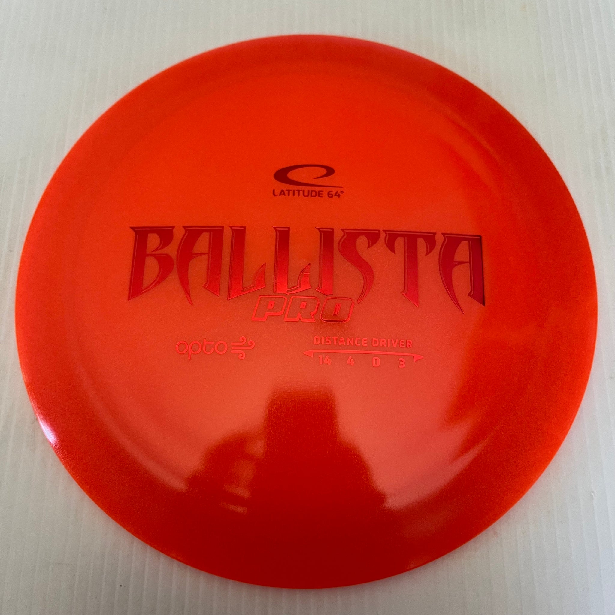 Latitude 64° Opto Air Ballista Pro 14/4/0/3
