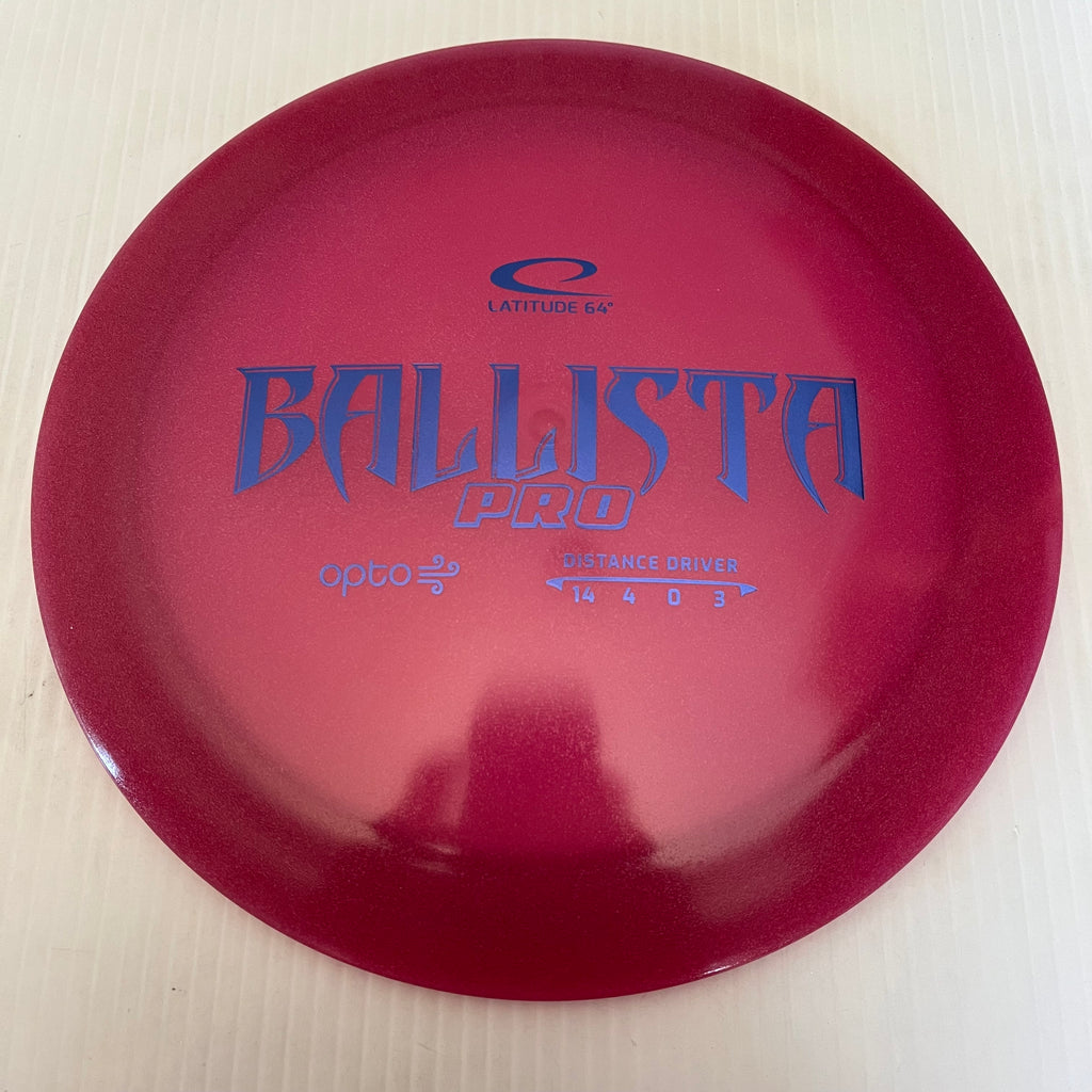 Latitude 64° Opto Air Ballista Pro 14/4/0/3