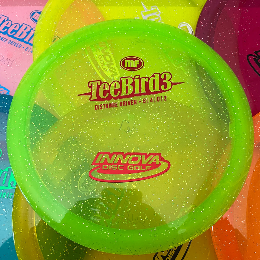 Innova Metal Flake Champion TeeBird3 8/4/0/2