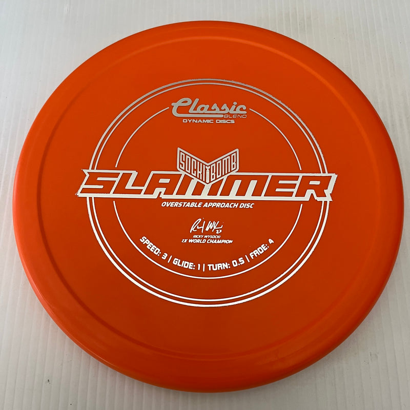 Dynamic Discs Classic Blend Sockibomb Slammer 3/1/0.5/4