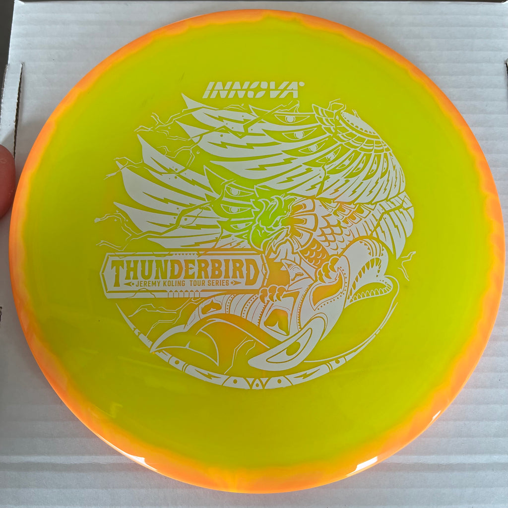 Innova 2023 Tour Series Jeremy Koling Swirly Star Halo Thunderbird 9/5/0/2