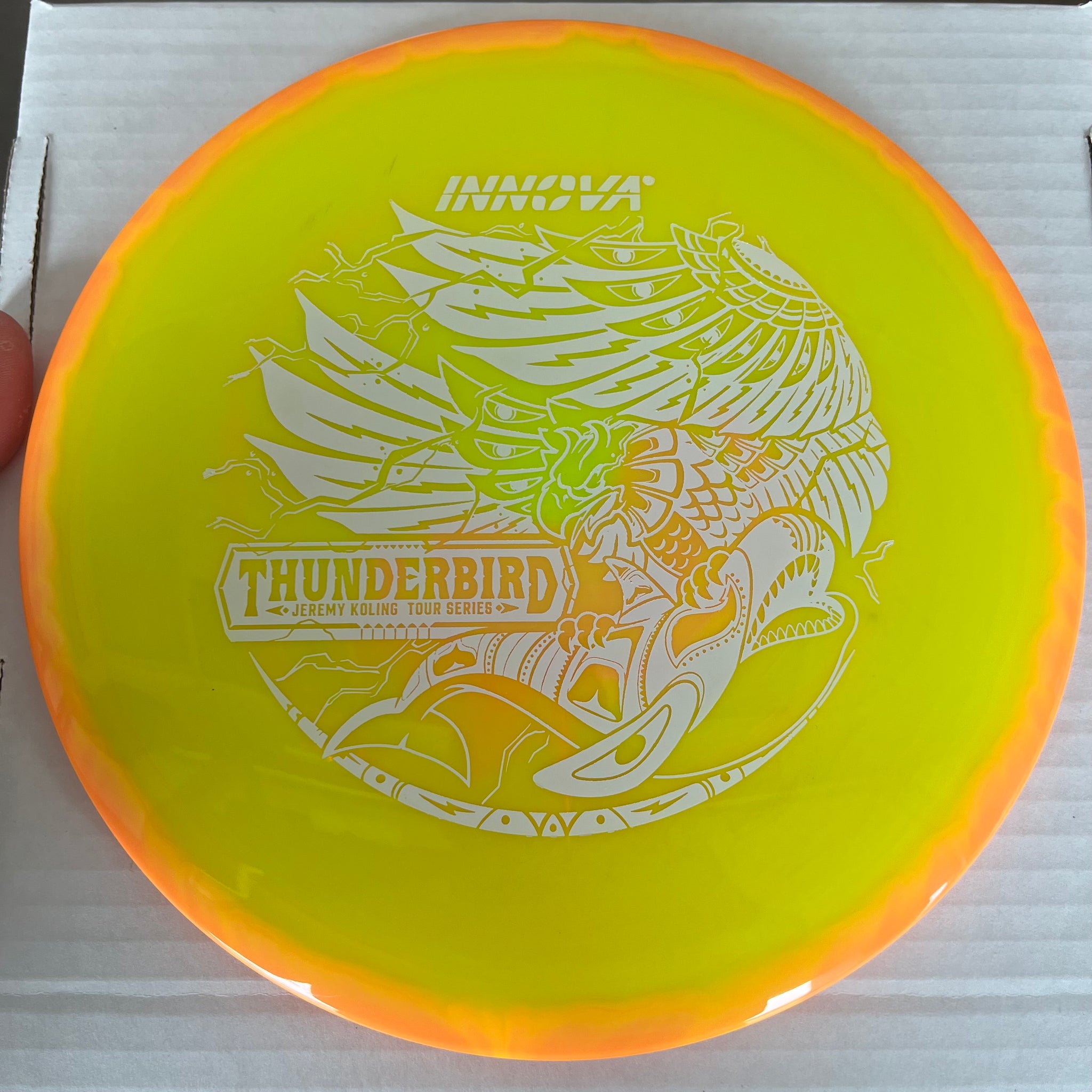 Innova 2023 Tour Series Jeremy Koling Swirly Star Halo Thunderbird 9/5/0/2