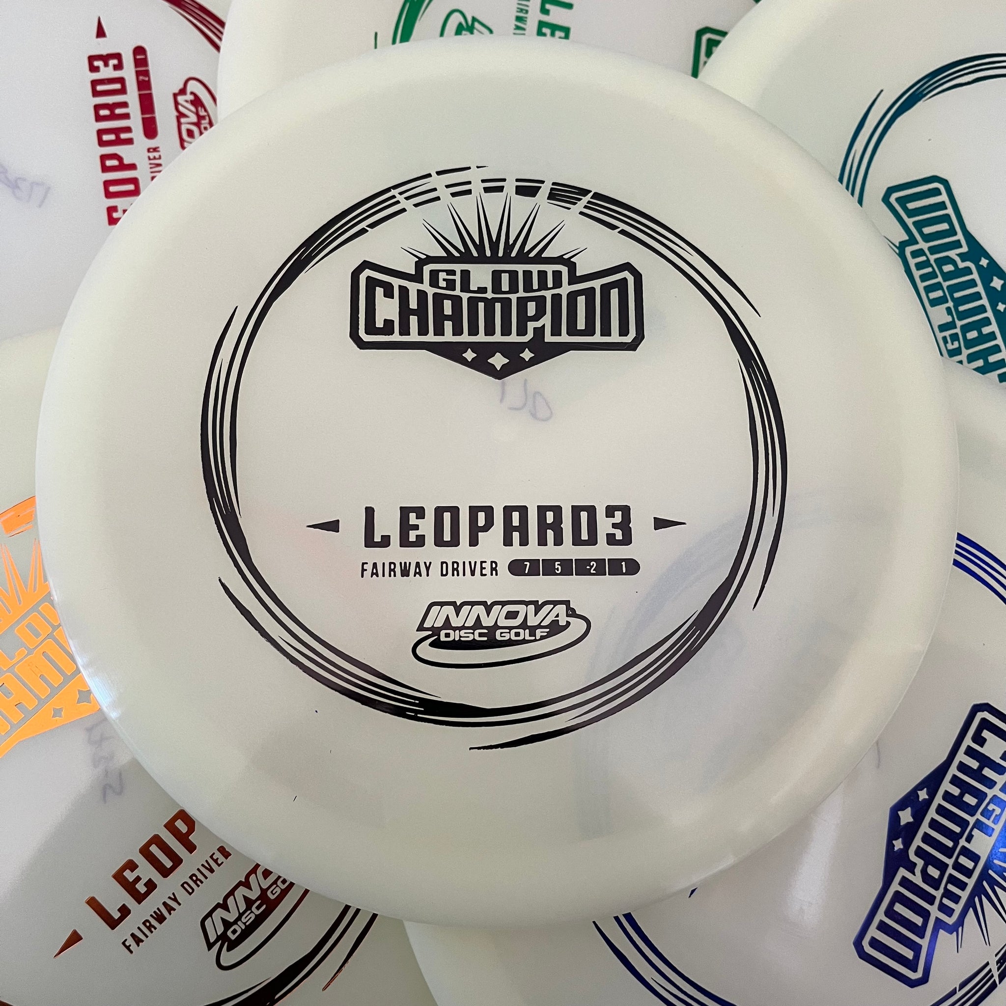 Innova Classic Glow Champion Leopard3 7/5/-2/1