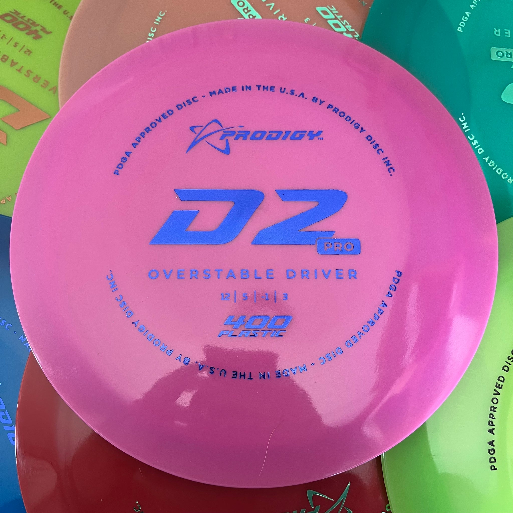 Prodigy 400 D2 Pro 12/5/-1/3