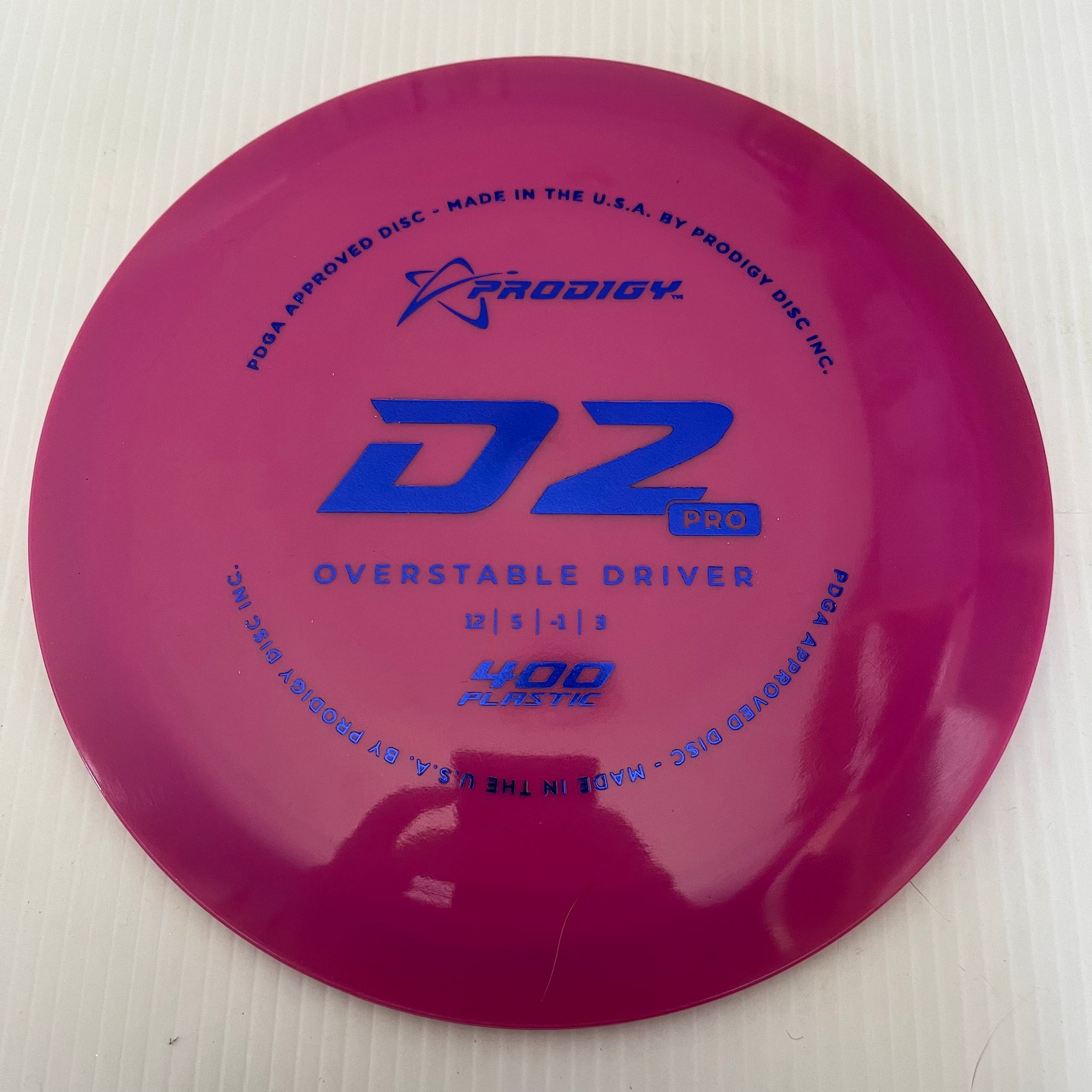 Prodigy 400 D2 Pro 12/5/-1/3