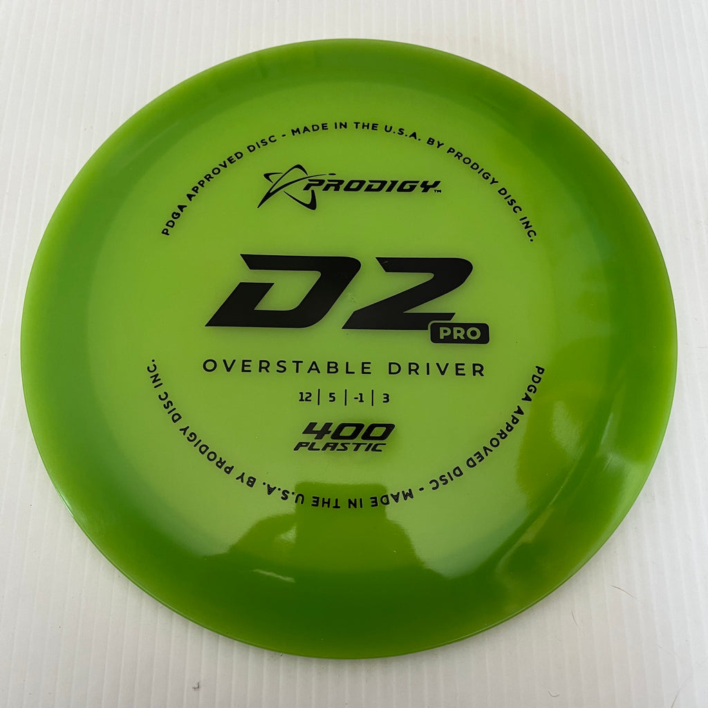 Prodigy 400 D2 Pro 12/5/-1/3