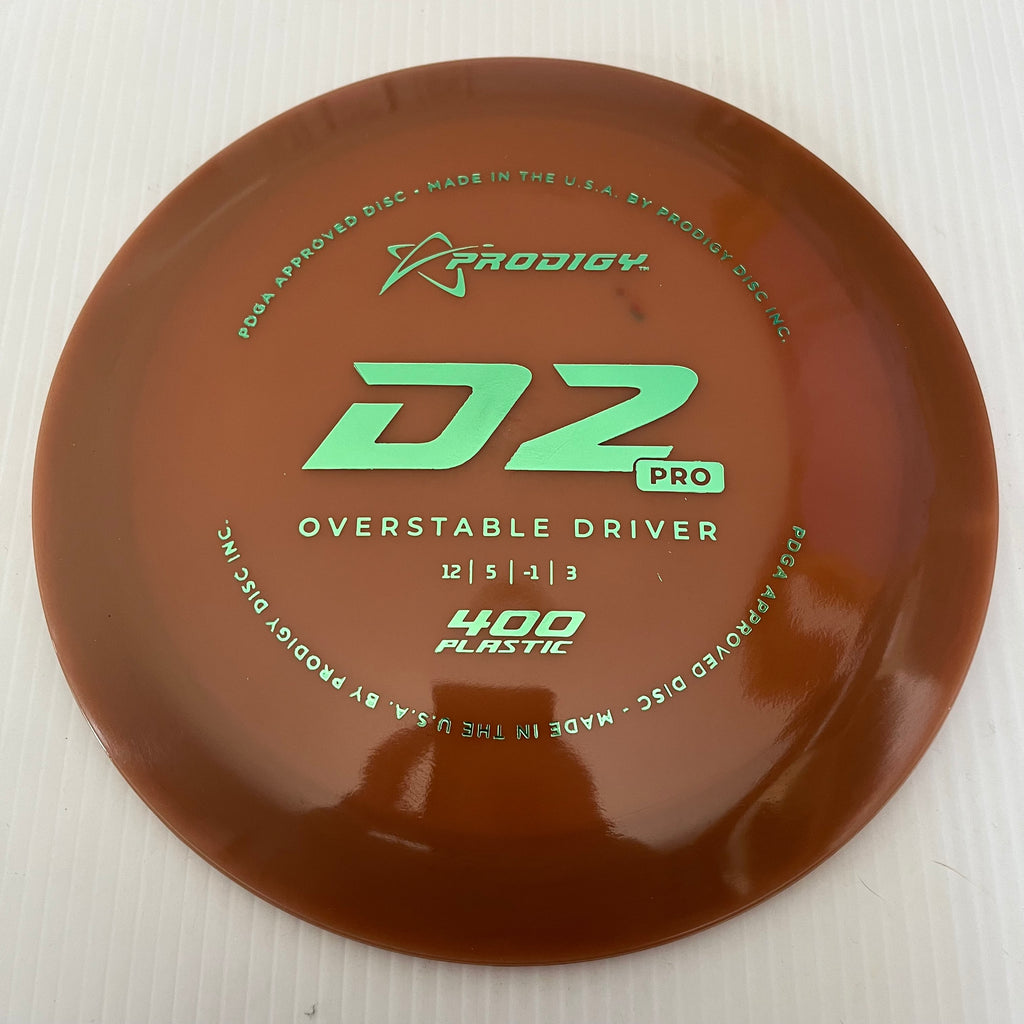 Prodigy 400 D2 Pro 12/5/-1/3