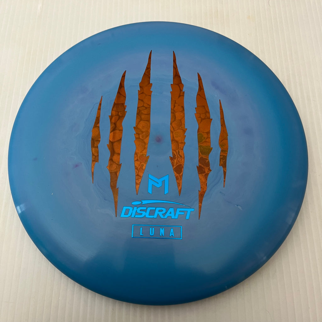 Discraft Paul McBeth 6x Claws Swirly ESP Luna 3/4/0/2