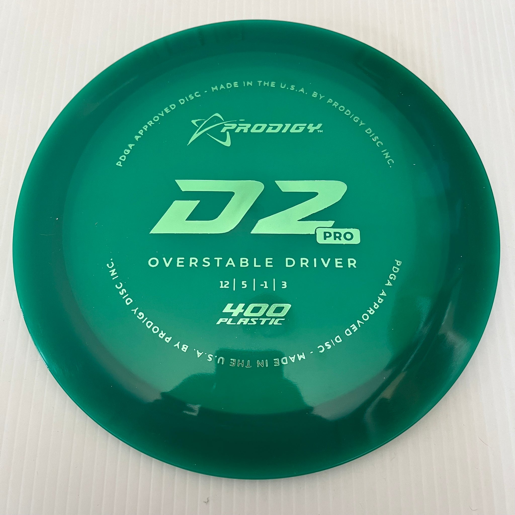 Prodigy 400 D2 Pro 12/5/-1/3