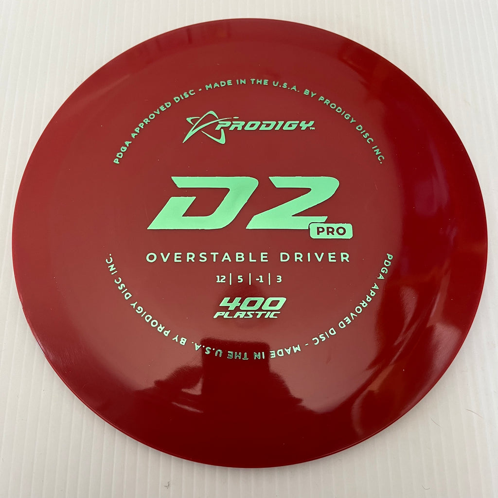 Prodigy 400 D2 Pro 12/5/-1/3